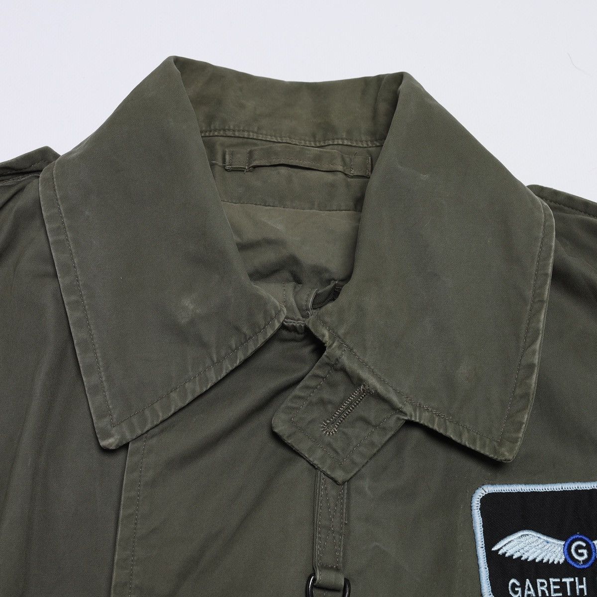 Vintage Vintage RAF MK3 Cold Weather Flying Jacket Bomber Olive Size US XL / EU 56 / 4 - 5 Thumbnail