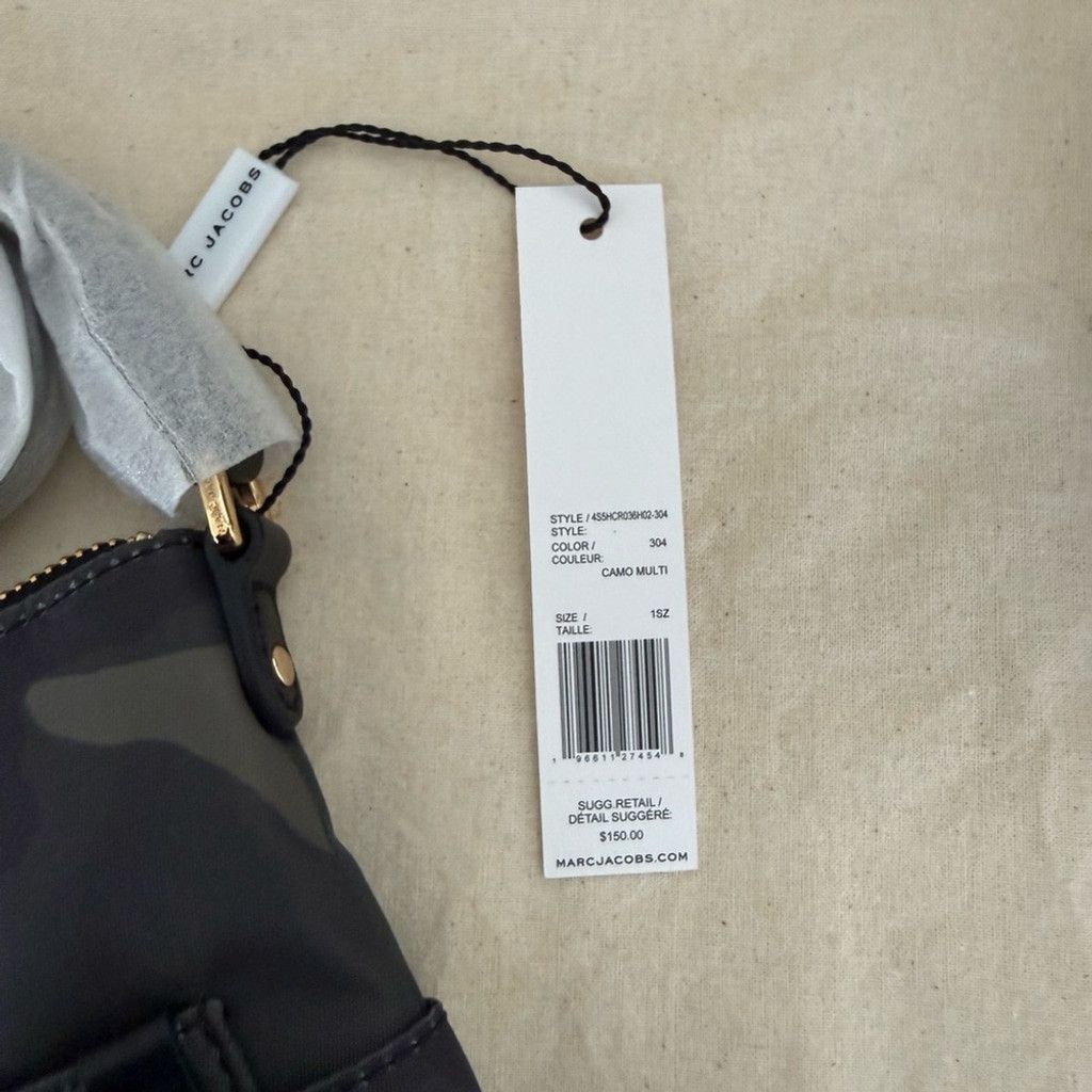 Marc Jacobs Marc Jacobs Preppy Swing Nylon Flat Crossbody Bag ~NWT~ Camo Size ONE SIZE - 3 Thumbnail