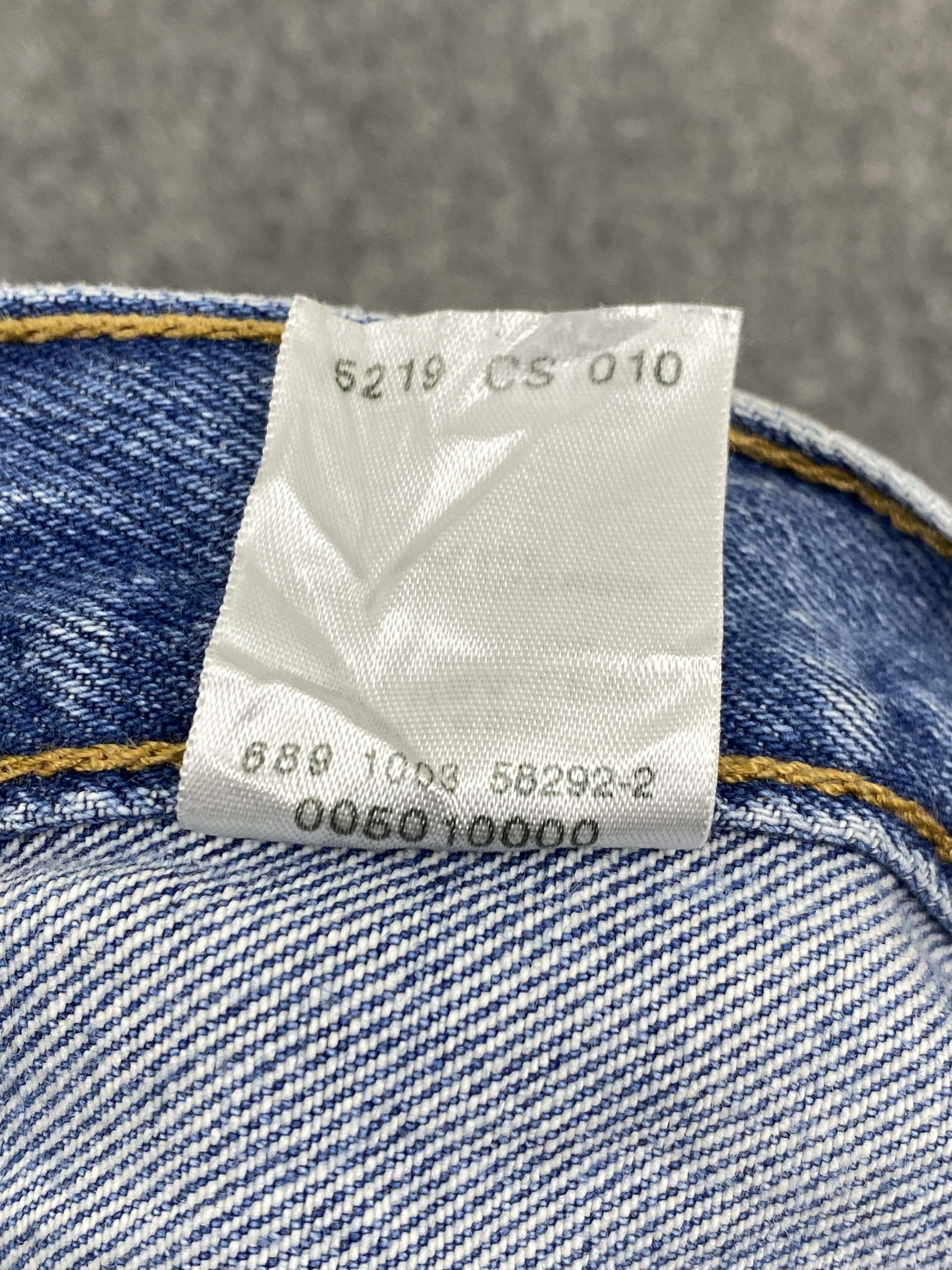 Levi's Faded Blue Vintage Levis 501 Jeans DP2773 Size US 28 / EU 44 - 9 Thumbnail