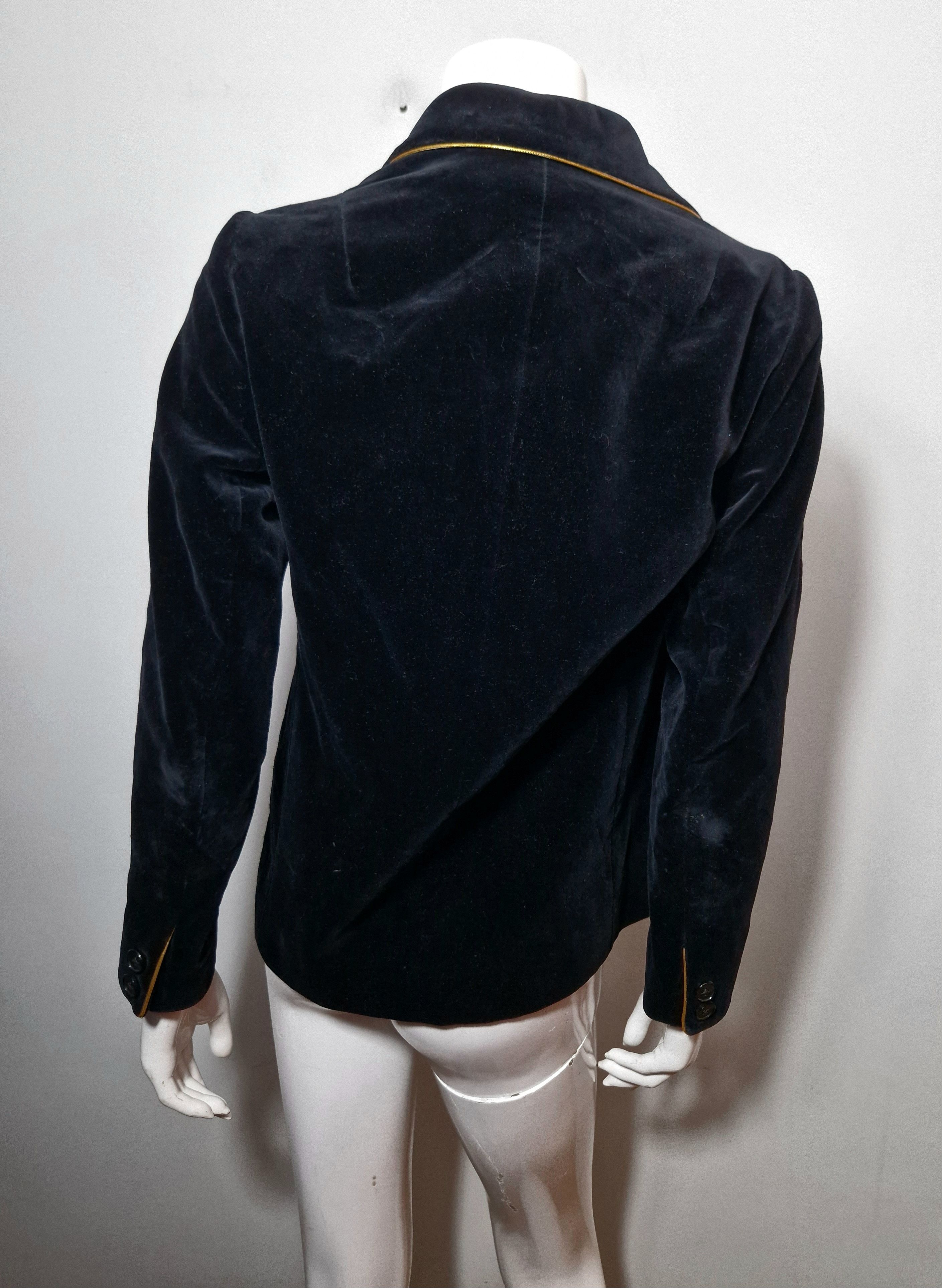 Dior Dior 1960s velvet blazer Size S / US 4 / IT 40 - 6 Thumbnail