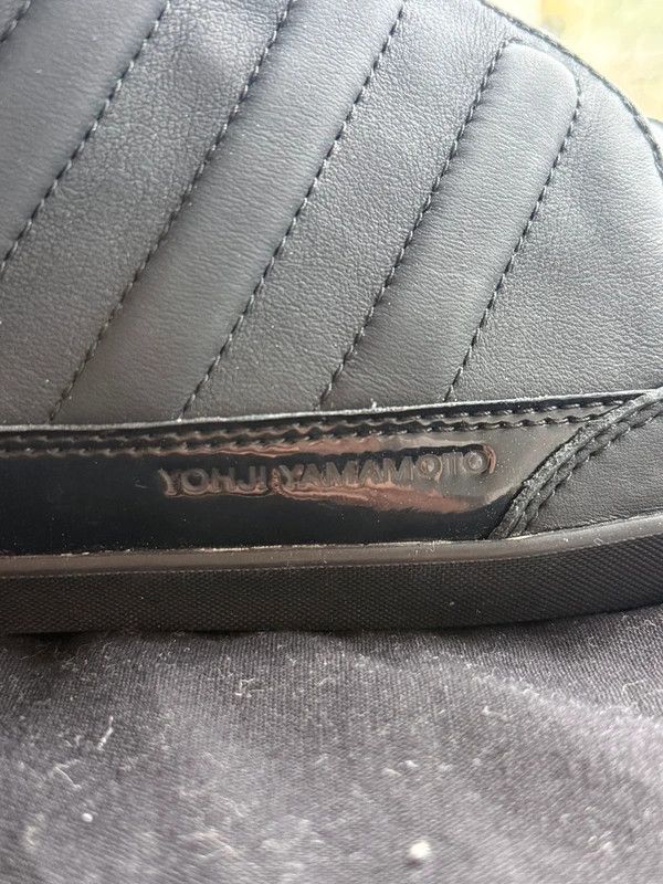 Y-3 Adidas Y-3 Honja High Studs / 41 Size US 8 / EU 41 - 8 Thumbnail