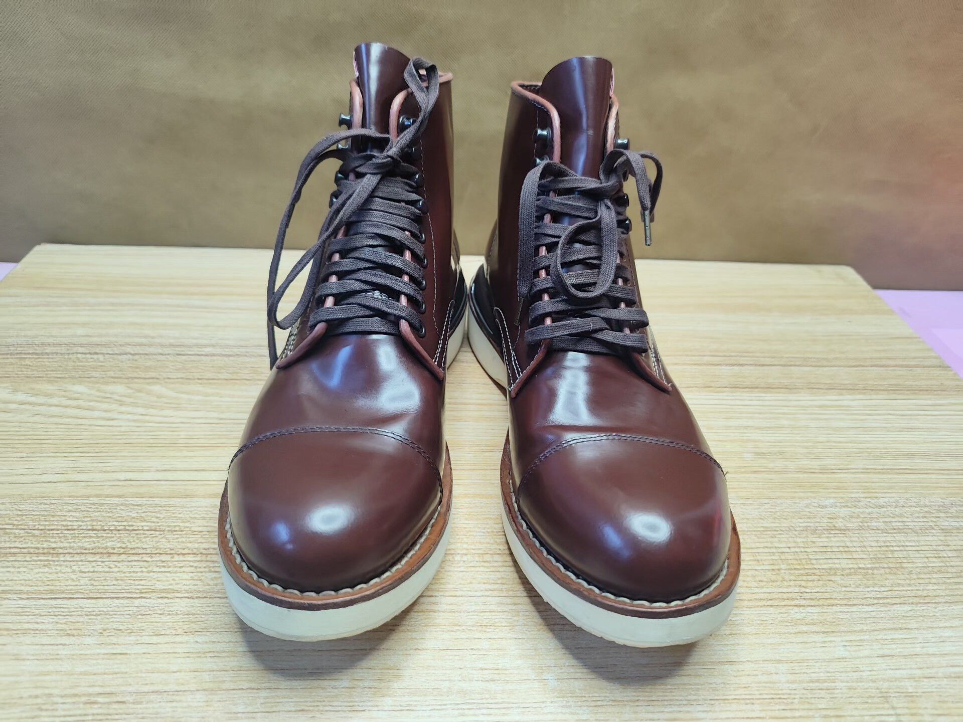 Visvim visvim ncf cap boots folk high-top shoes Size US 8 / EU 41 - 1 Thumbnail