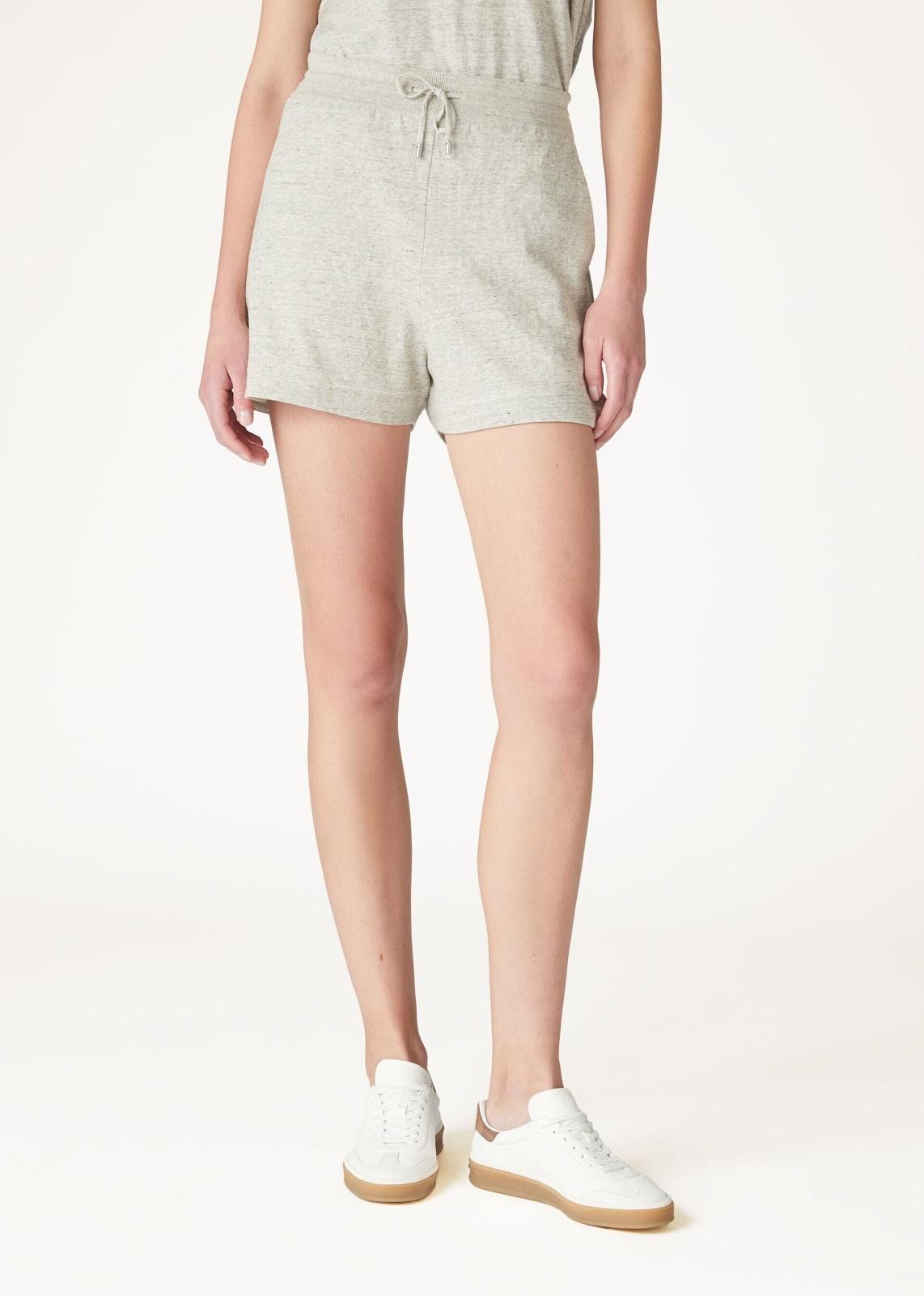 Loro Piana o1srvl11e0725 FAN9782 Cotton Yoshii Short in Grey Size 27" / US 4 / IT 40 - 4 Thumbnail