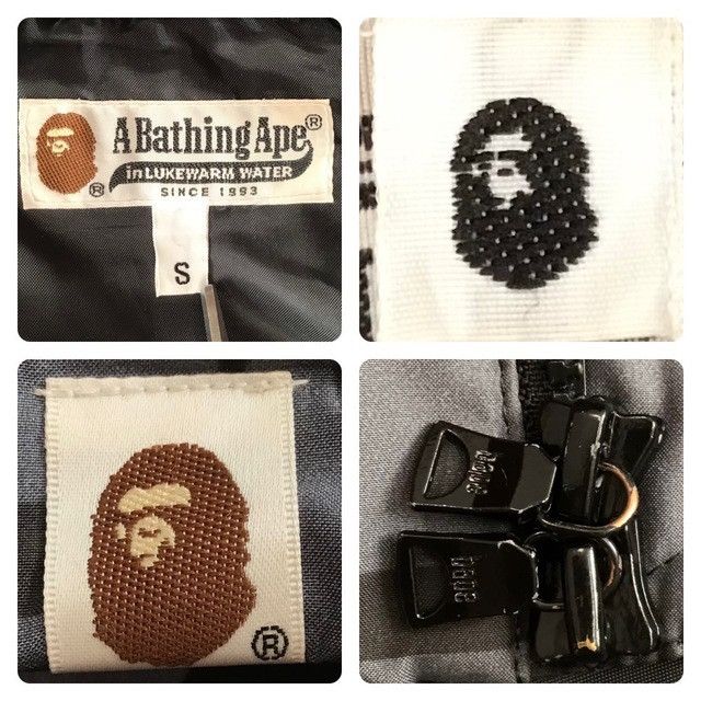 Bape × Nigo BAPE NATIVE Pattern Puffer Down Vest a bathing ape NIGO Size US S / EU 44-46 / 1 - 6 Thumbnail