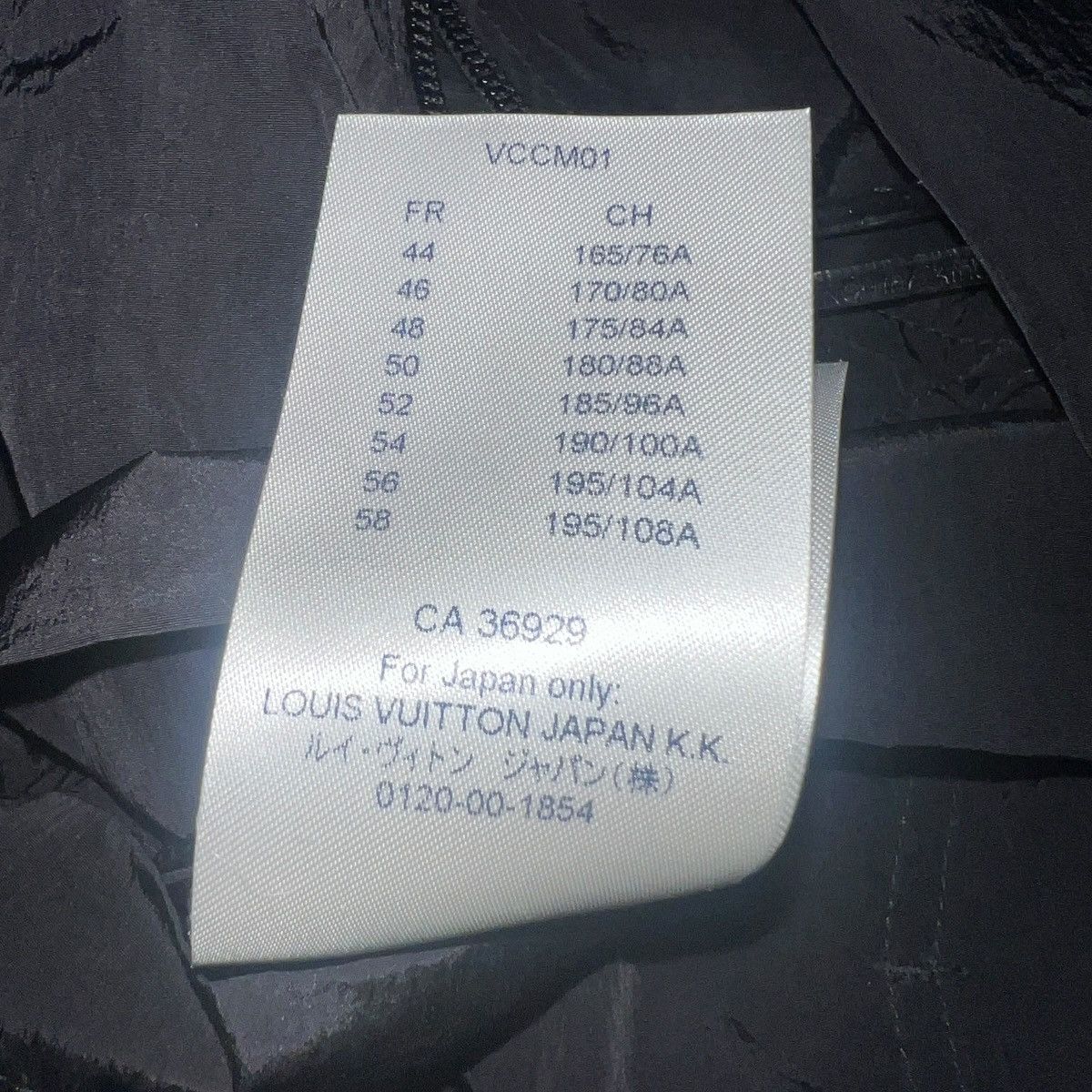 Louis Vuitton Louis Vuitton SS20 Virgil "LV2054" Technical Nylon Tracksuit Size US M / EU 48-50 / 2 - 14 Thumbnail