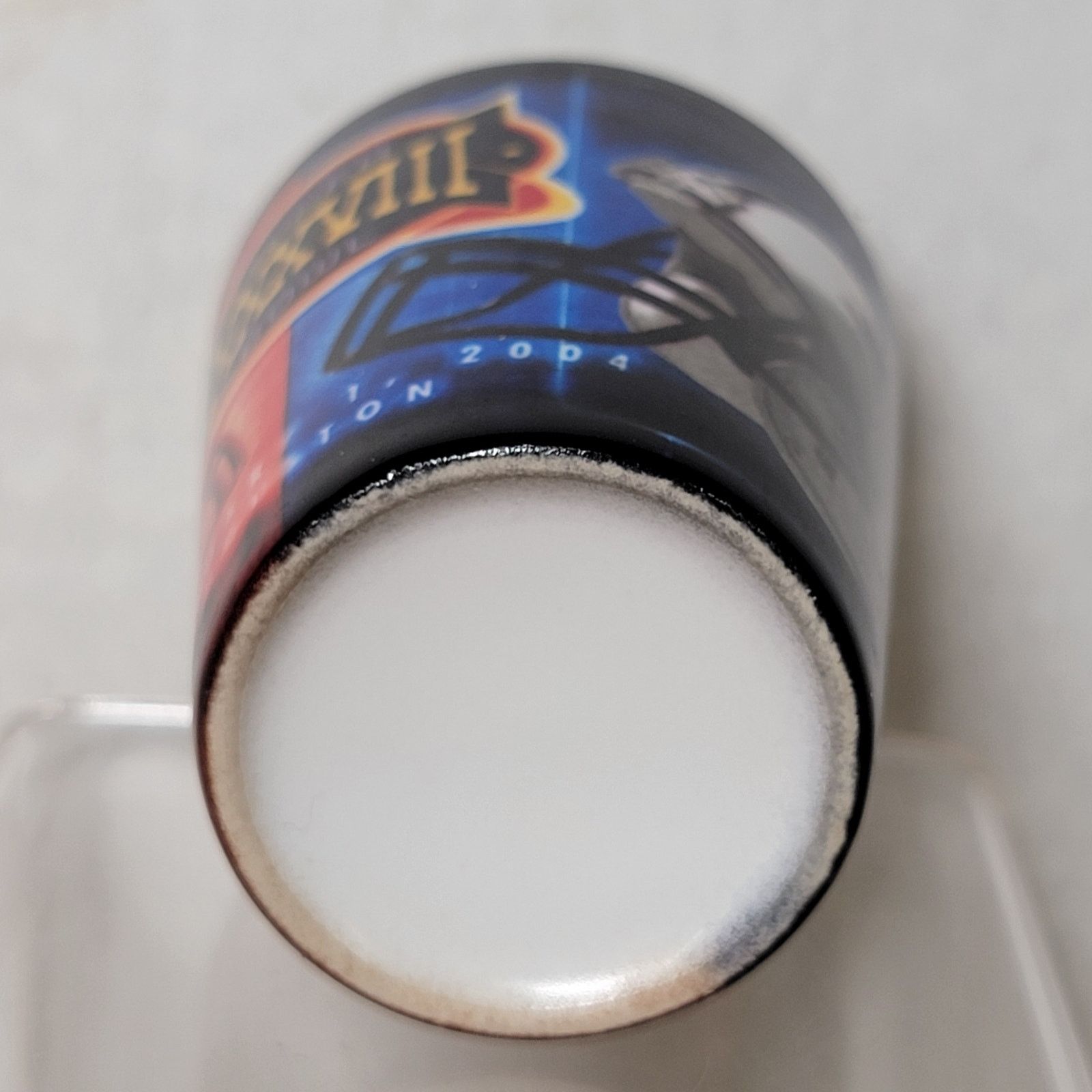 NFL VINTAGE Superbowl XXXVIII Shot Glass Feb. 1, 2004 Houston Tx Size ONE SIZE - 7 Thumbnail