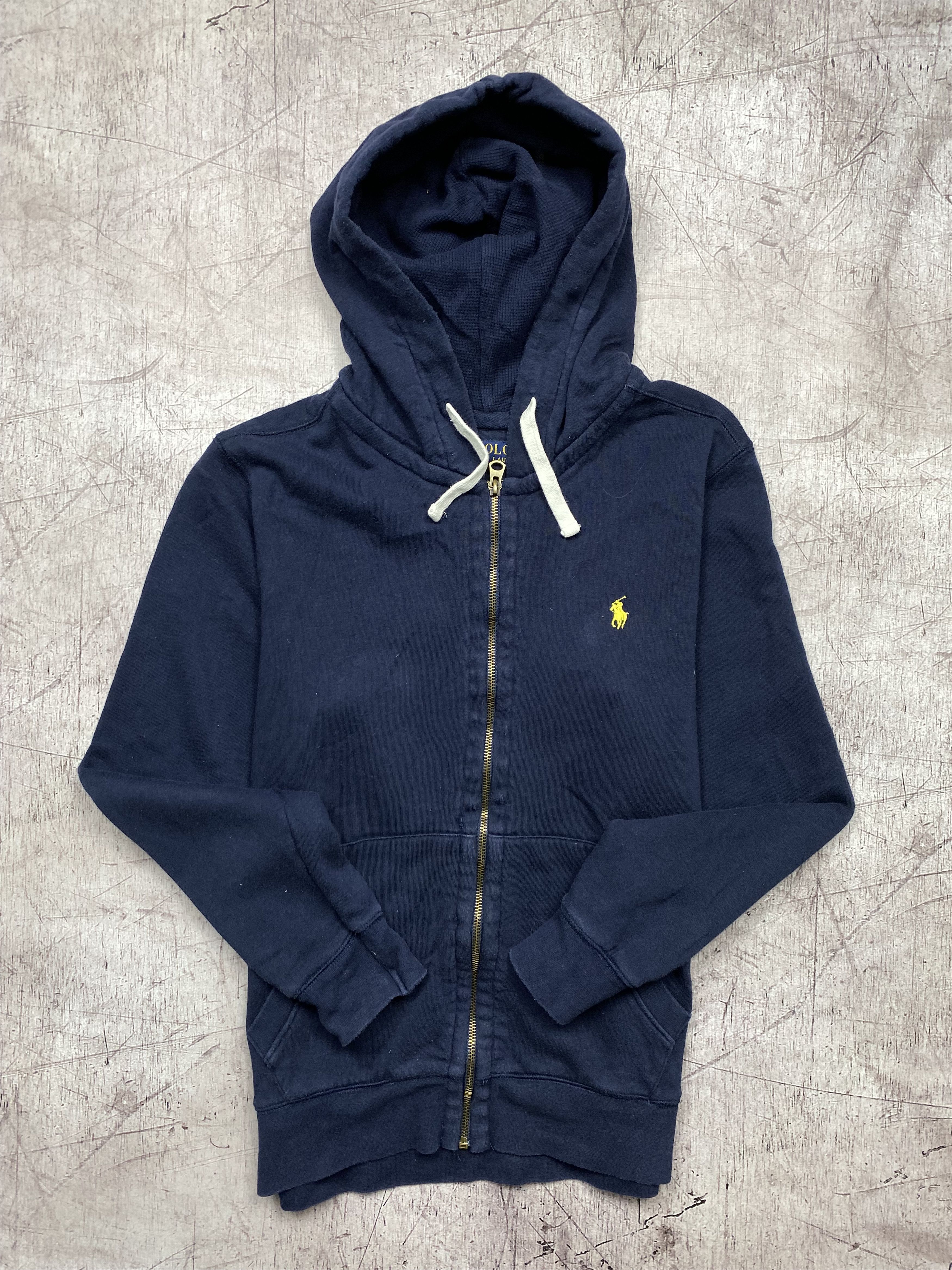 Polo Ralph Lauren Vintage Polo Ralph Lauren Zip Hoodie Size US S / EU 44-46 / 1 - 1 Thumbnail