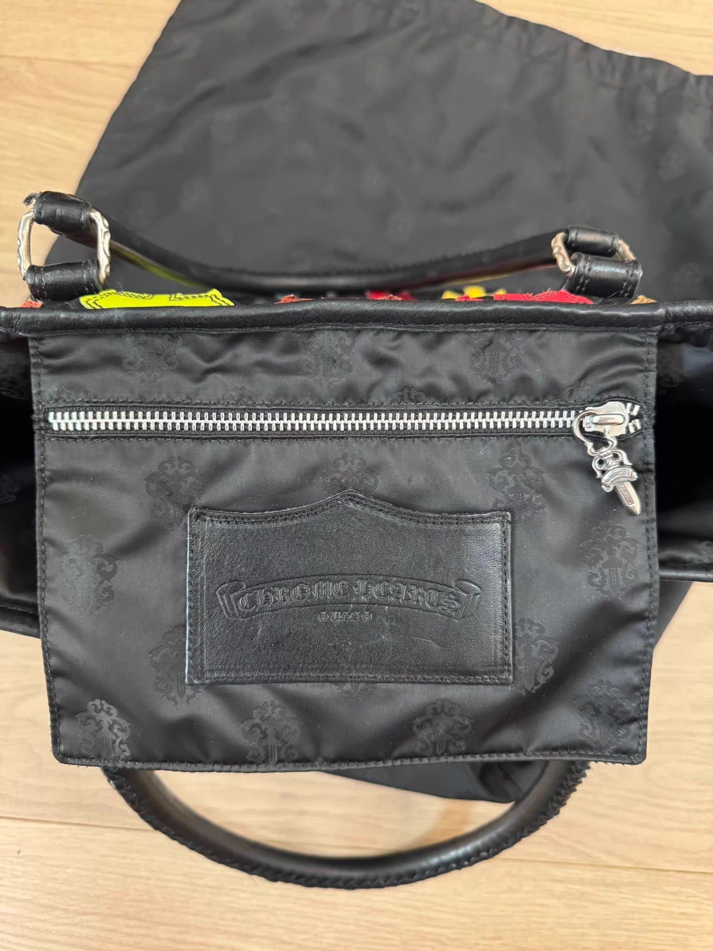 Chrome Hearts Chrome Hearts Multicolor Leather Cross Tote Bag Q14 Size ONE SIZE - 5 Thumbnail