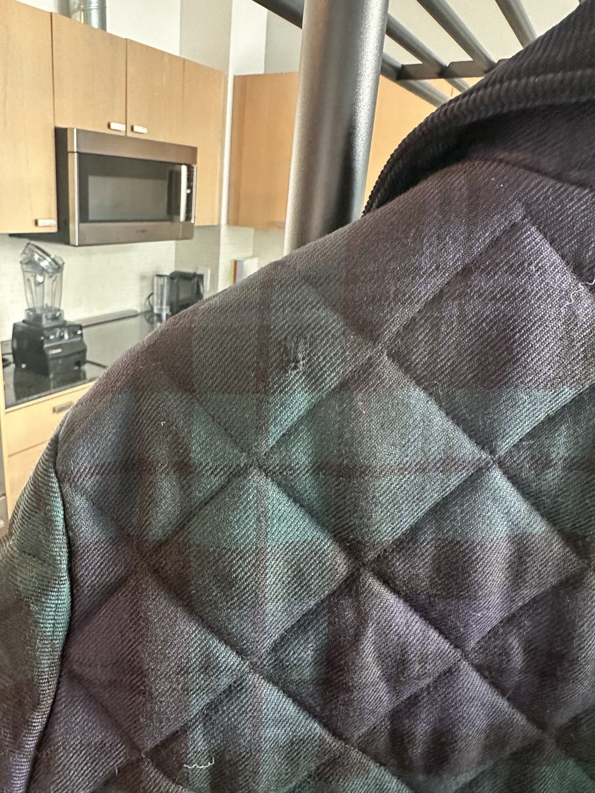 Mackintosh Blackwatch Quilted Jacket Size US L / EU 52-54 / 3 - 10 Thumbnail