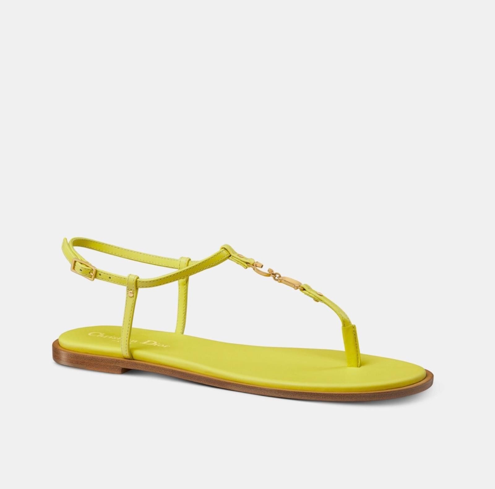 Dior Dior Diorriviera C’est Thong Sandals Size US 5 / IT 35 - 2 Thumbnail