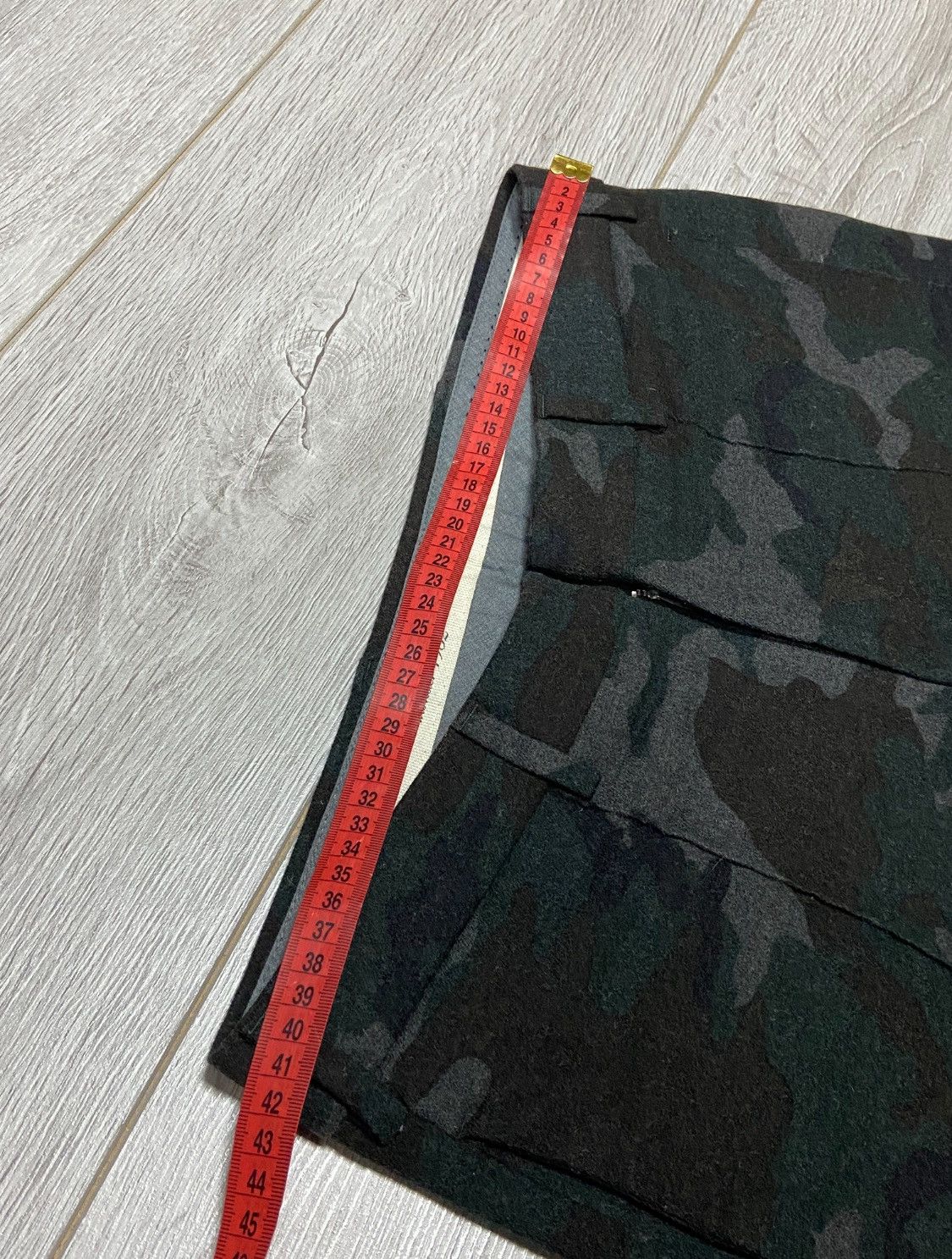 Moncler Moncler Pantalone Sportivo Wool Chino Pants Size US 32 / EU 48 - 14 Thumbnail