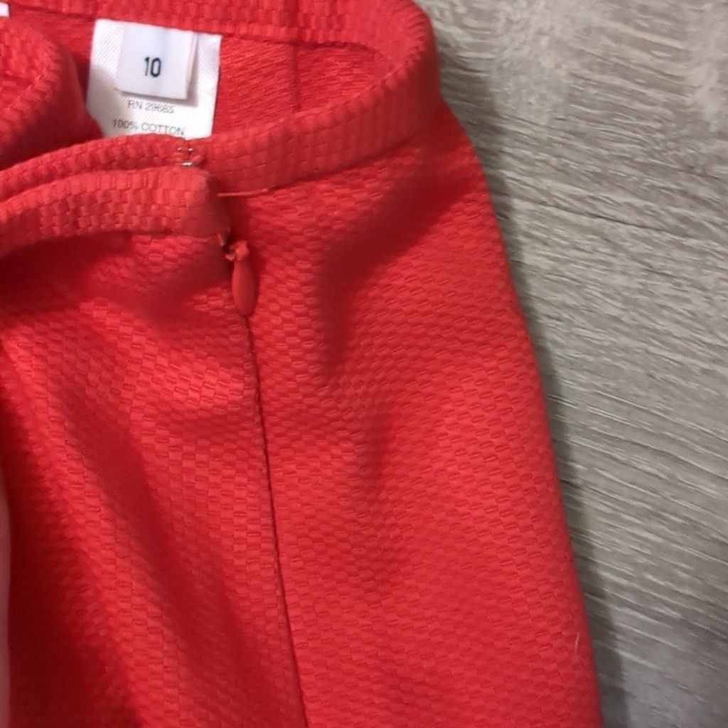 Pendleton Pendleton red vintage trousers size 10 Size 32" / US 10 / IT 46 - 4 Thumbnail