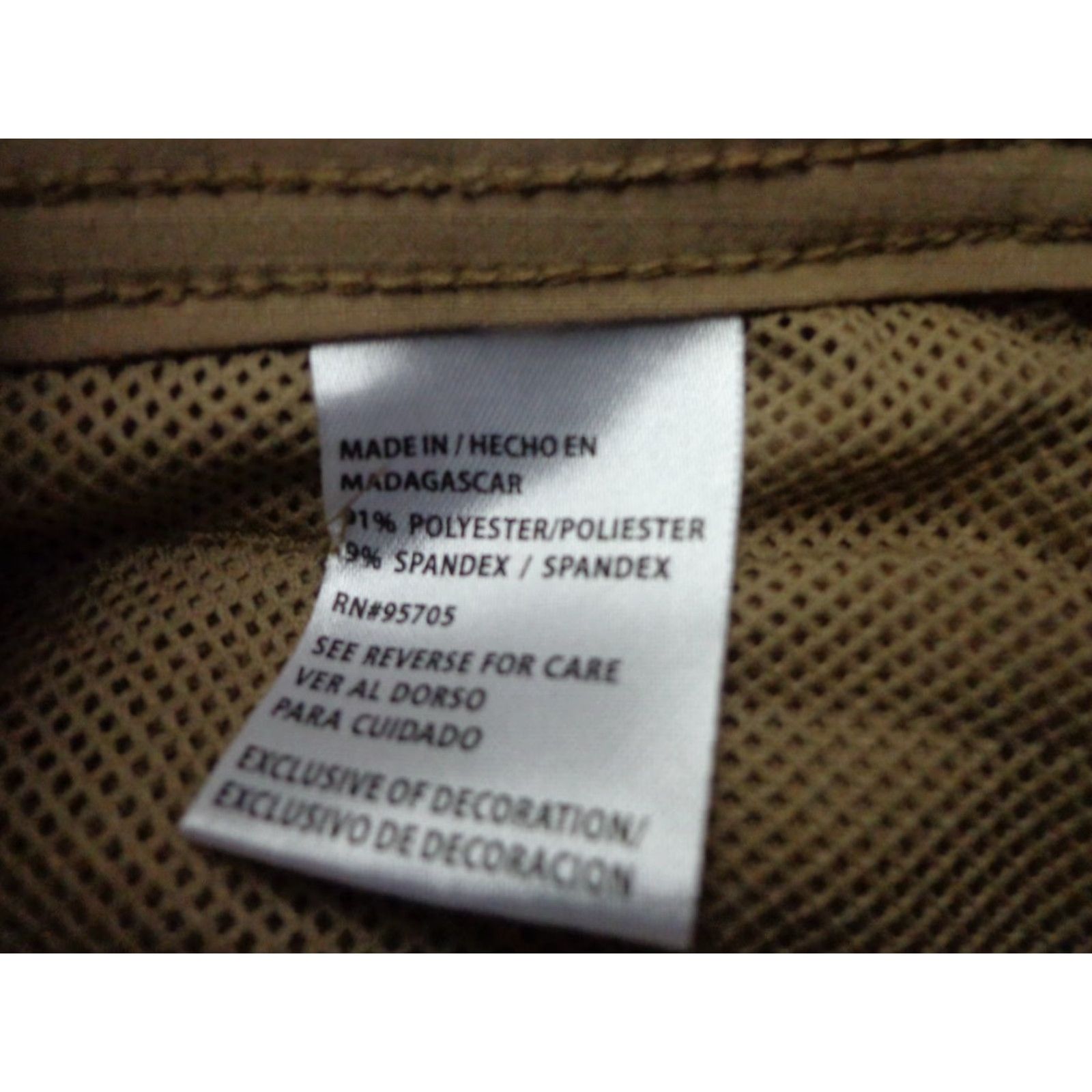 Vintage IRoN CO. Cargo Shorts Belted Beige Khaki Size 38 NEW Mens Cargo Shorts Belted 38 Beige Iron Co. Size US 38 / EU 54 - 3 Thumbnail