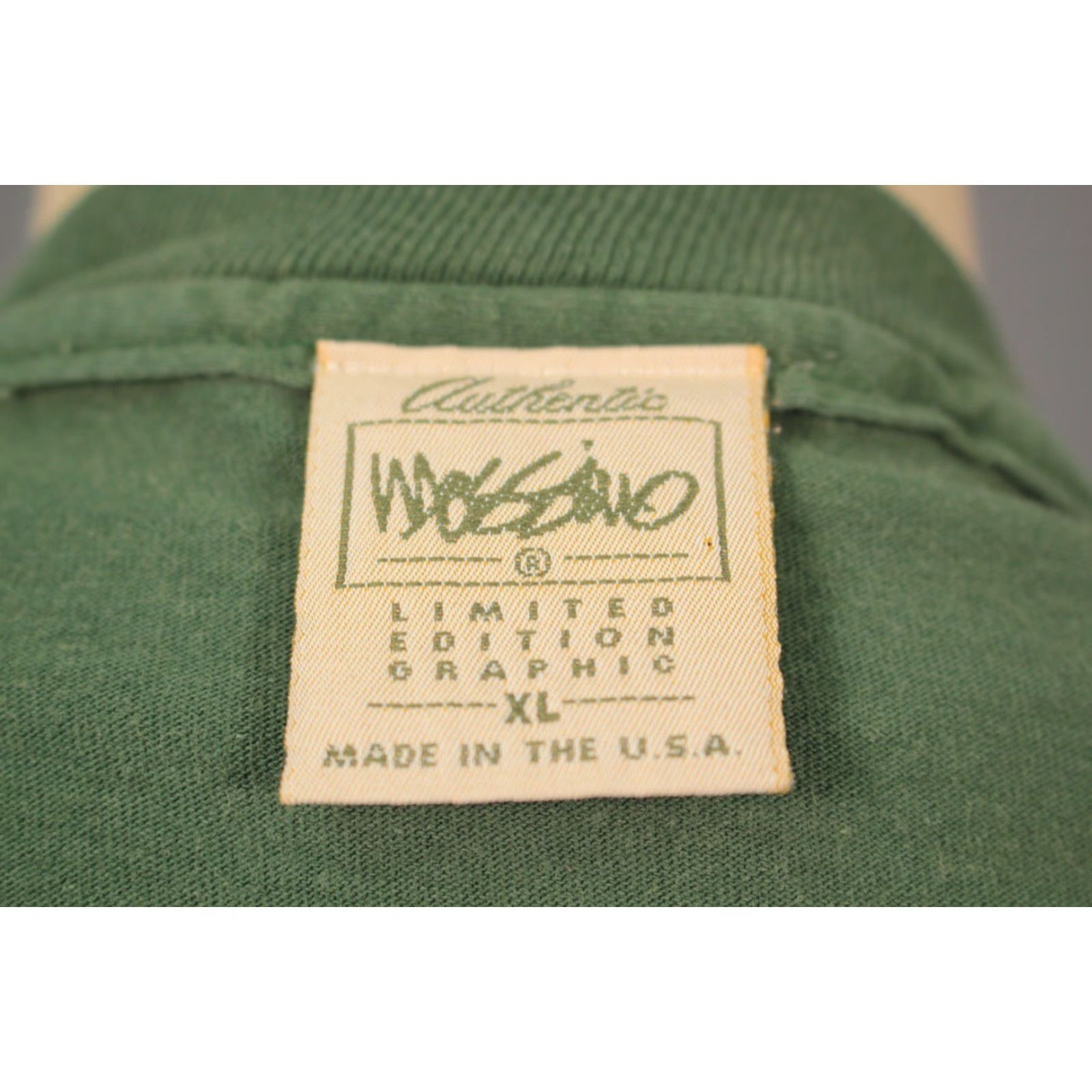 Mossimo Mossimo Shirt XL Green 1990s T-Shirt Cotton Long Sleeve Vintage Mens Size US XL / EU 56 / 4 - 6 Thumbnail