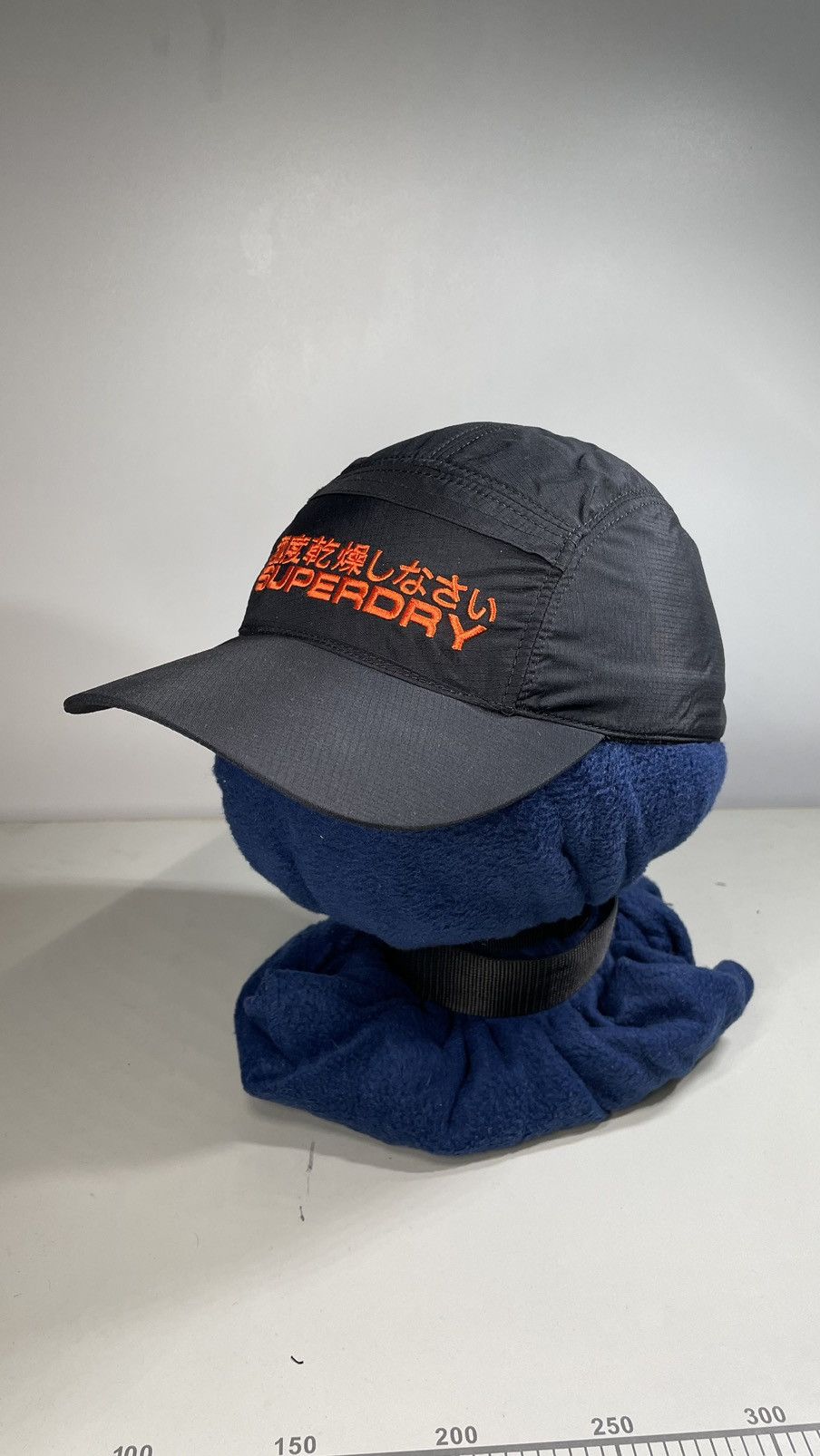 Superdry Upcycled Superdry Cap – Reworked from Vintage Jacket Size ONE SIZE - 8 Thumbnail