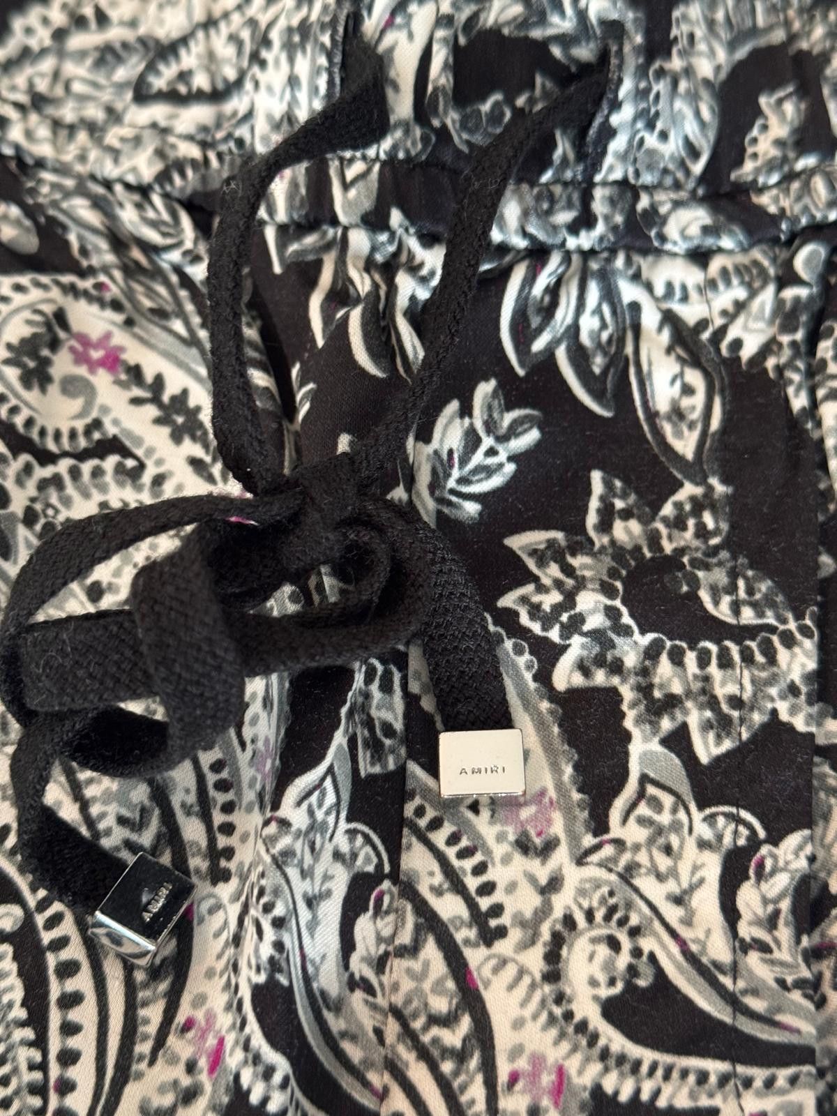 Amiri Amiri Silk Bandana Shorts Size US 34 / EU 50 - 2 Thumbnail