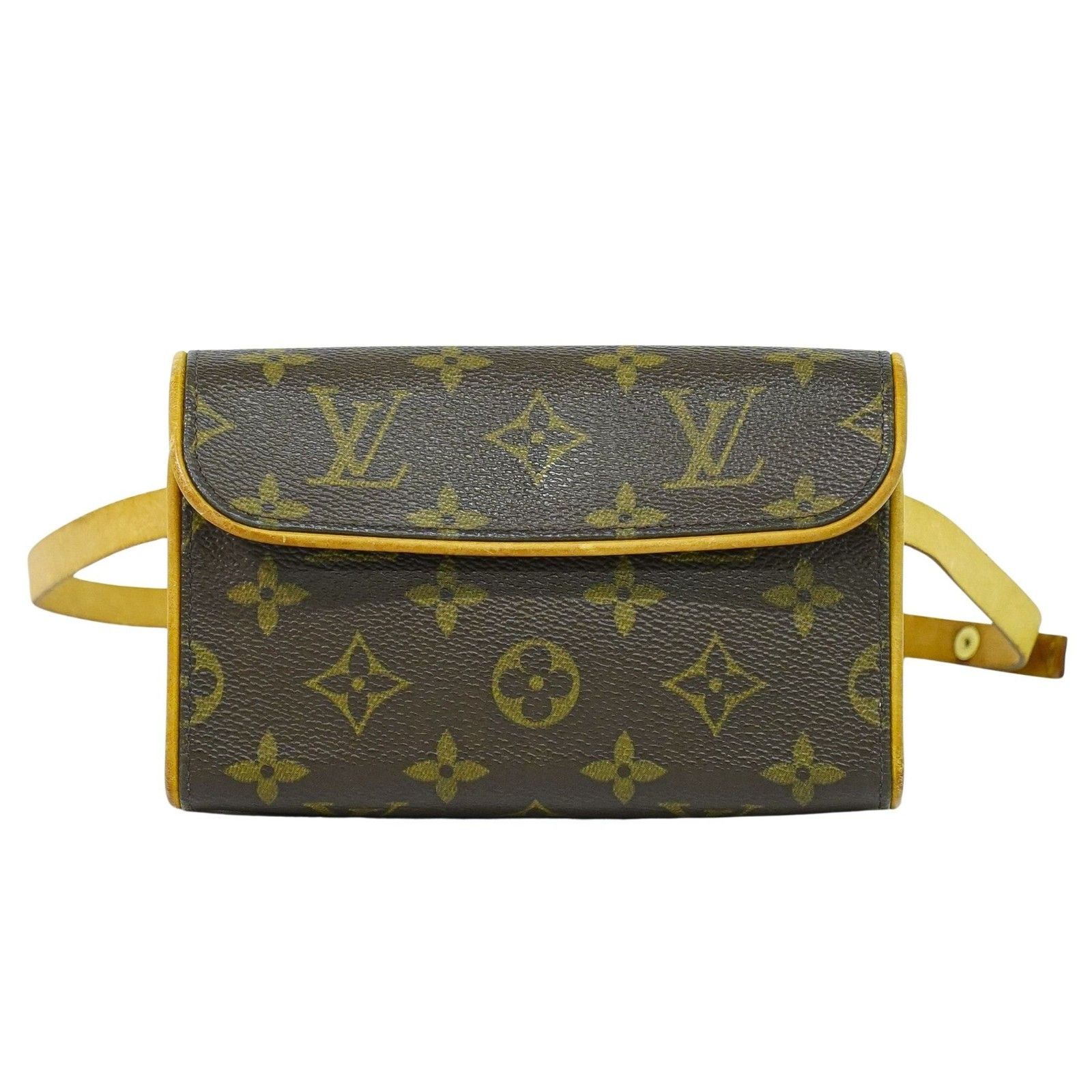 Louis Vuitton Louis Vuitton Florentine Waist Monogram Canvas Size ONE SIZE - 1 Thumbnail