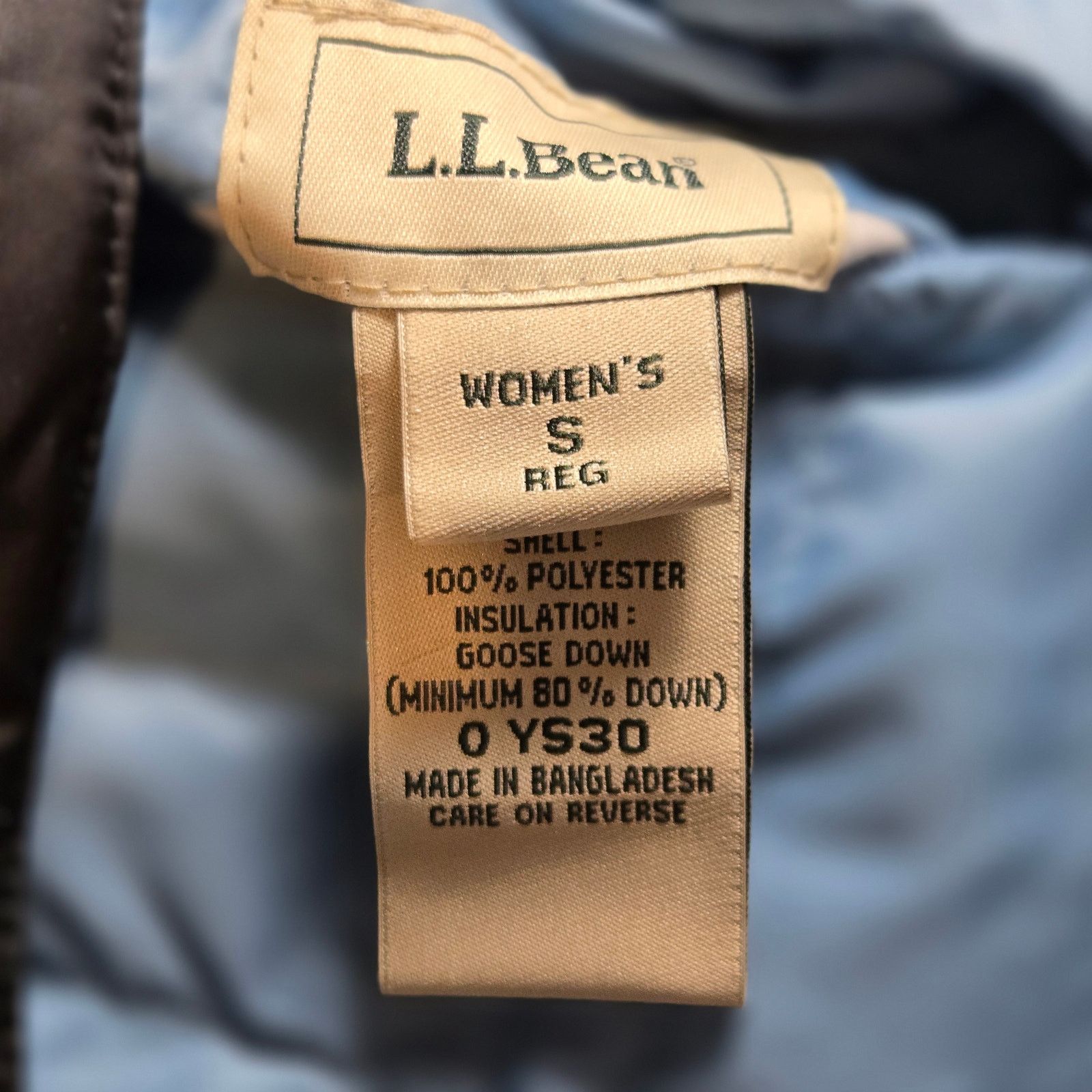 L.L. Bean LL Bean Women Goose Down Puffer Vest Reversible Snap sz S Size S / US 4 / IT 40 - 5 Thumbnail