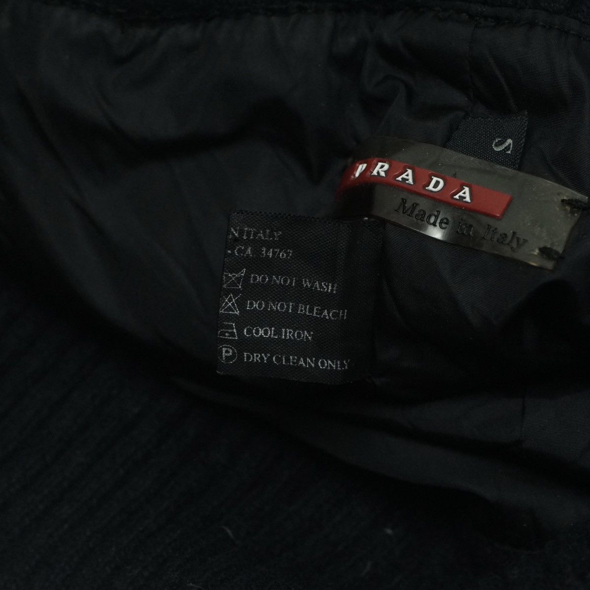 Prada *NoTariff Prada Nylon Red Tab Beanie Size ONE SIZE - 6 Thumbnail