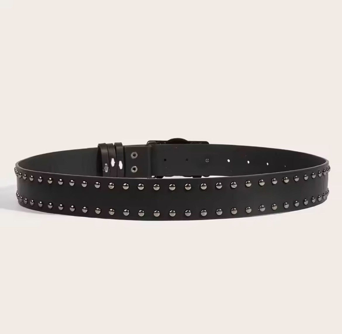 Japanese Brand Punk Goth Rivet Belt Size ONE SIZE - 4 Thumbnail