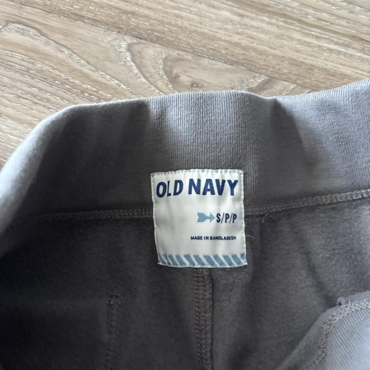 Old Navy Crazy Vintage Y2K/2000s Faded Grey Old Navy Essential Sweatpants! Size S Size US 30 / EU 46 - 6 Thumbnail