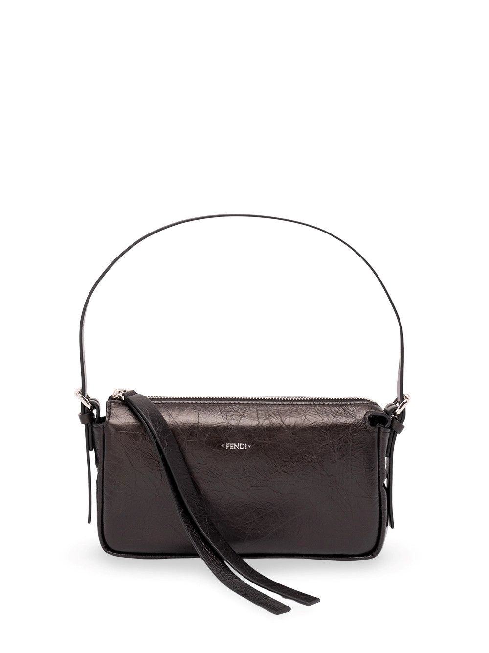 Fendi `Zip Top` Small Handbag Size ONE SIZE - 1 Thumbnail
