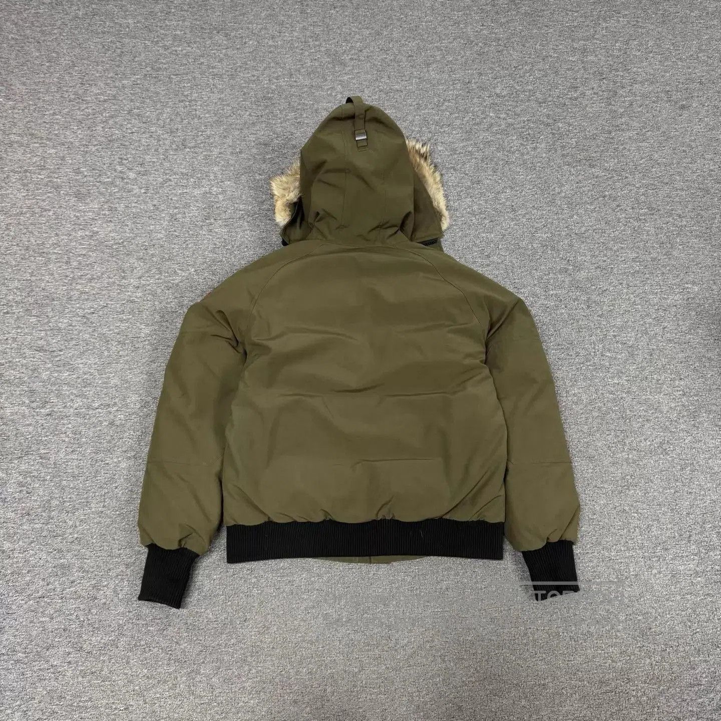 Canada Goose Green Heavy Winter Coat with Fur Hood - Size S. Size US S / EU 44-46 / 1 - 1 Thumbnail