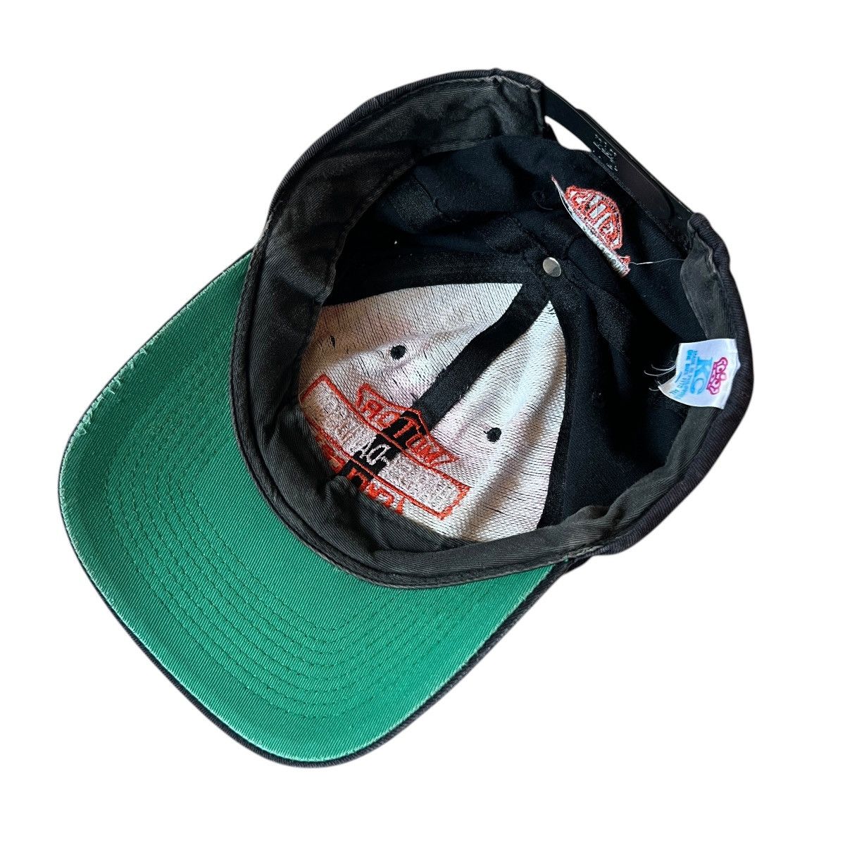 Harley Davidson Vintage 90s Harley Davidson Cap Size ONE SIZE - 2 Thumbnail