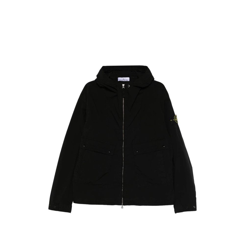 Stone Island BLACK Jackets - Bomber Jackets