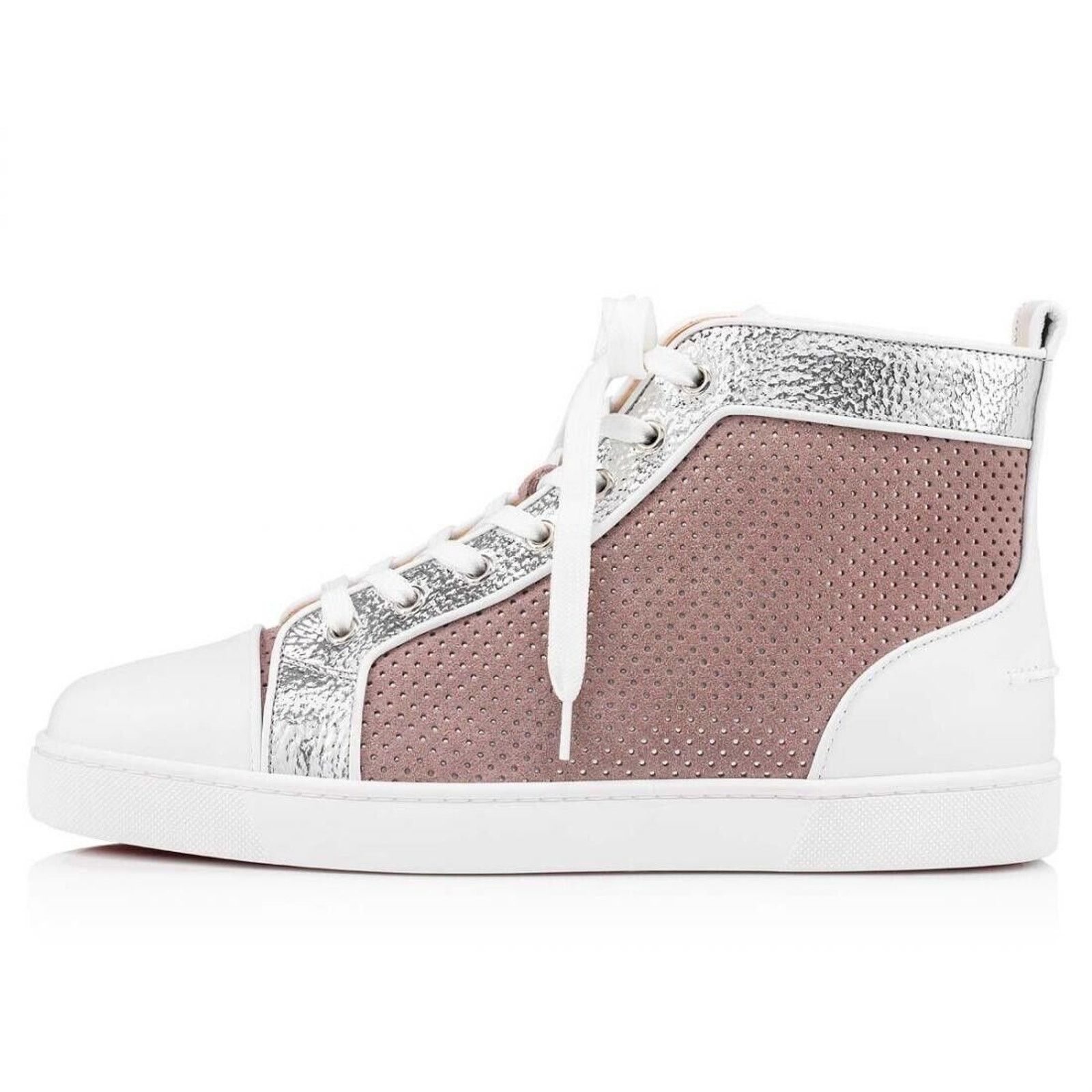 Christian Louboutin Christian Louboutin Men Louis Orlato Flat Elegant Argento Size US 10 / EU 43 - 3 Thumbnail