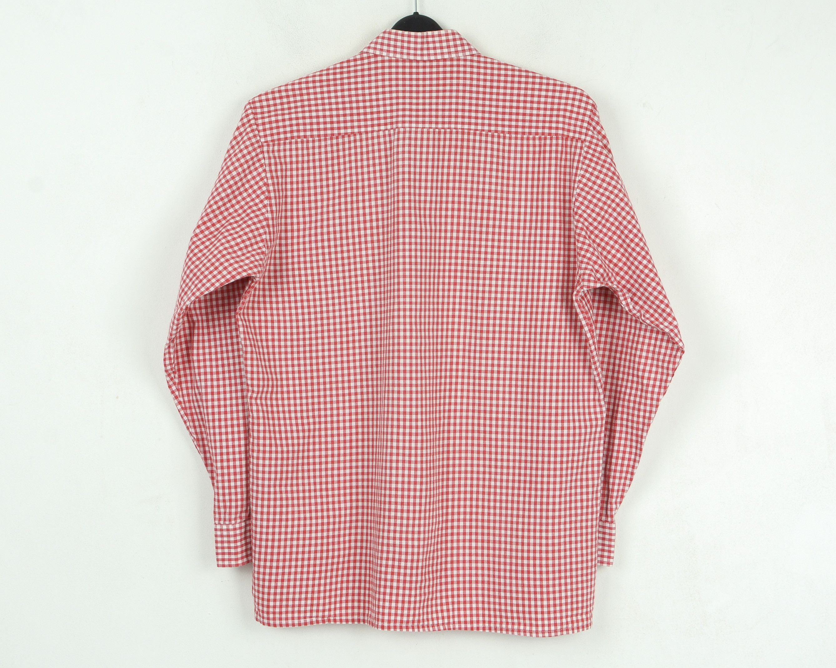Other × Vintage ALPHORN Long Sleeved M Shirt Check Plaid Tartan Trachten Top Size US M / EU 48-50 / 2 - 6 Thumbnail