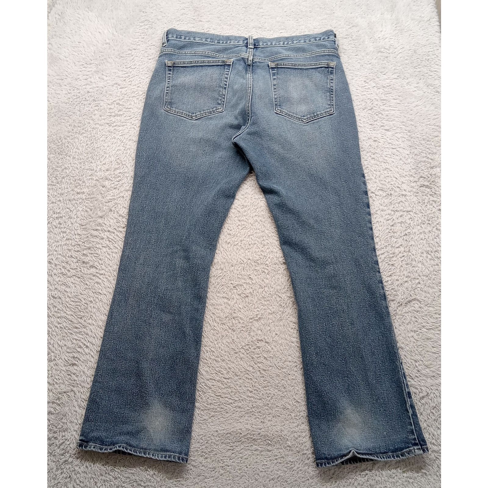 Urban Pipeline Urban Pipeline 33 X 30 Men's Denim Boot Cut Cotton Blue Size US 33 - 2 Thumbnail