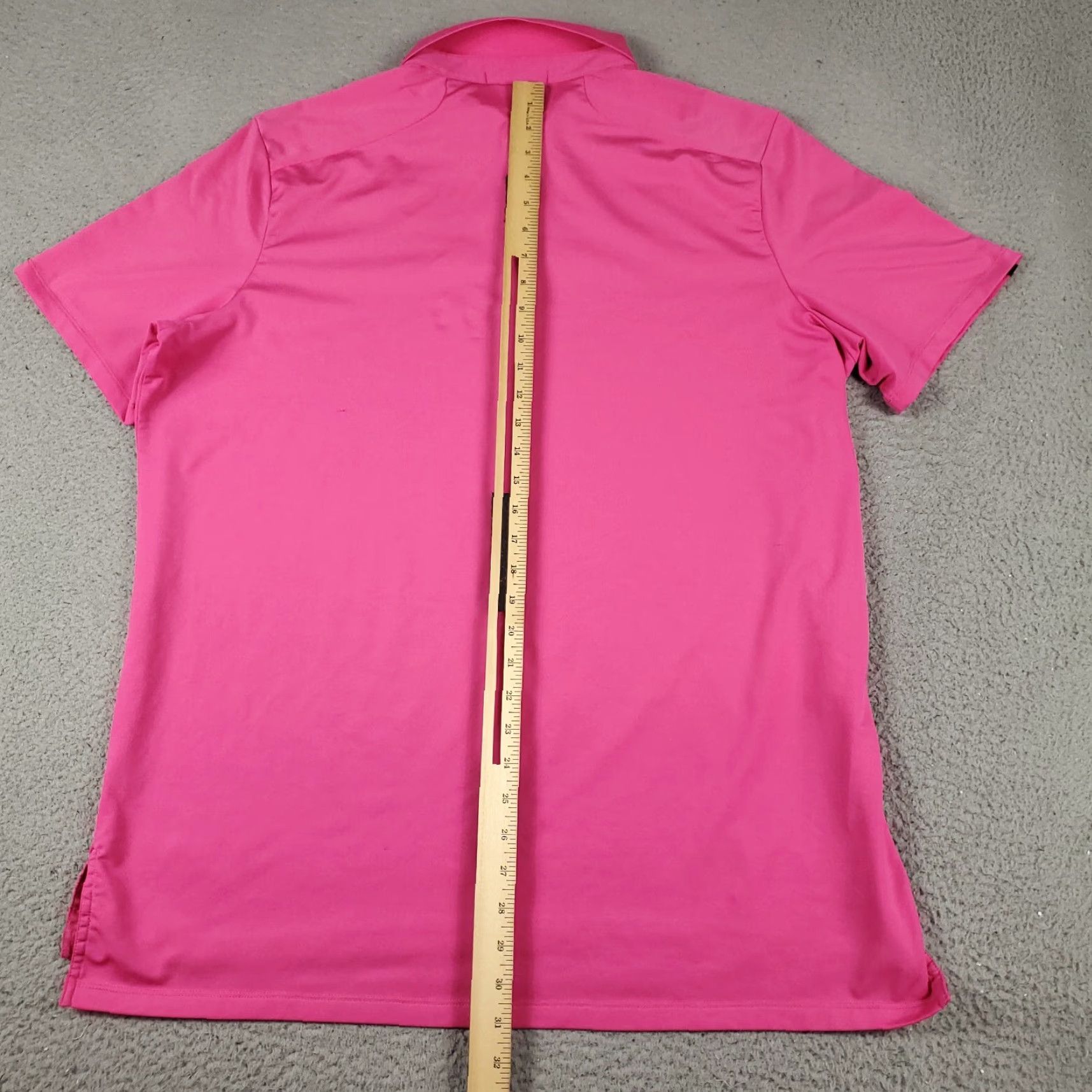 Ralph Lauren Ralph Lauren RLX Polo Golf Polo Shirt Mens XL Size Pink Mizner Casual Short Sleeve Shirt Size US XL / EU 56 / 4 - 3 Thumbnail