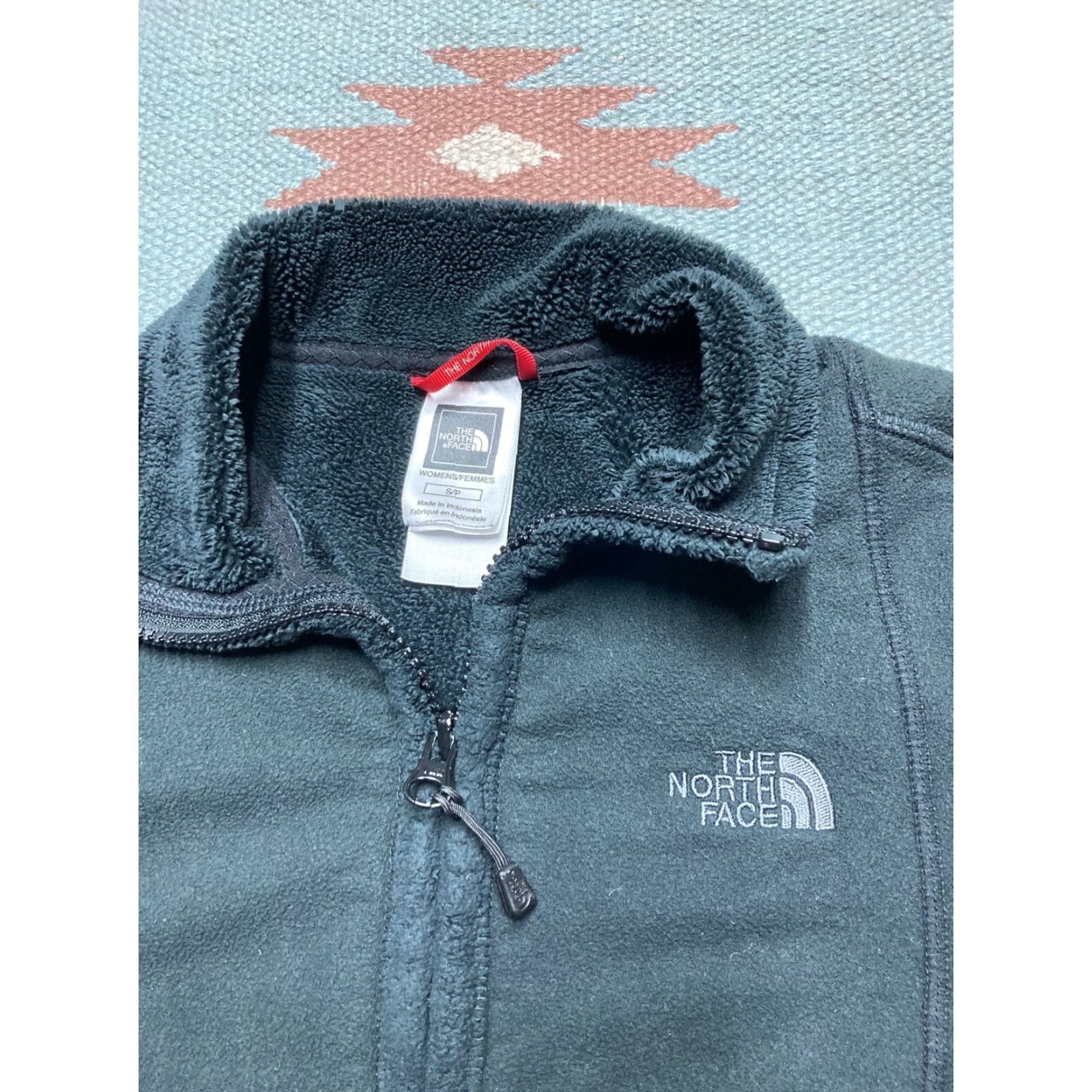 The North Face The North Face fleece jacket full zip Women’s small black pockets Size S / US 4 / IT 40 - 3 Thumbnail