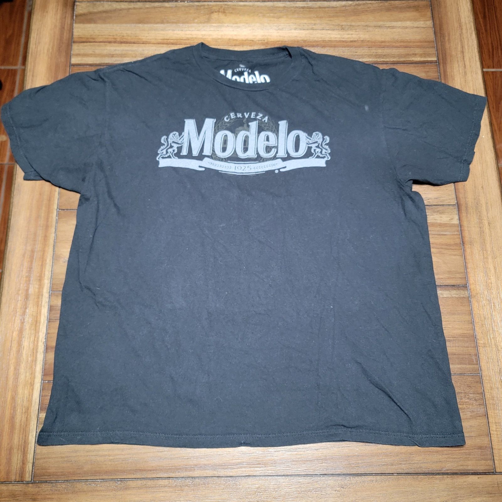 Other Modelo Black Unisex Tee (Ripple Junction) - Size XL Size US XL / EU 56 / 4 - 1 Thumbnail