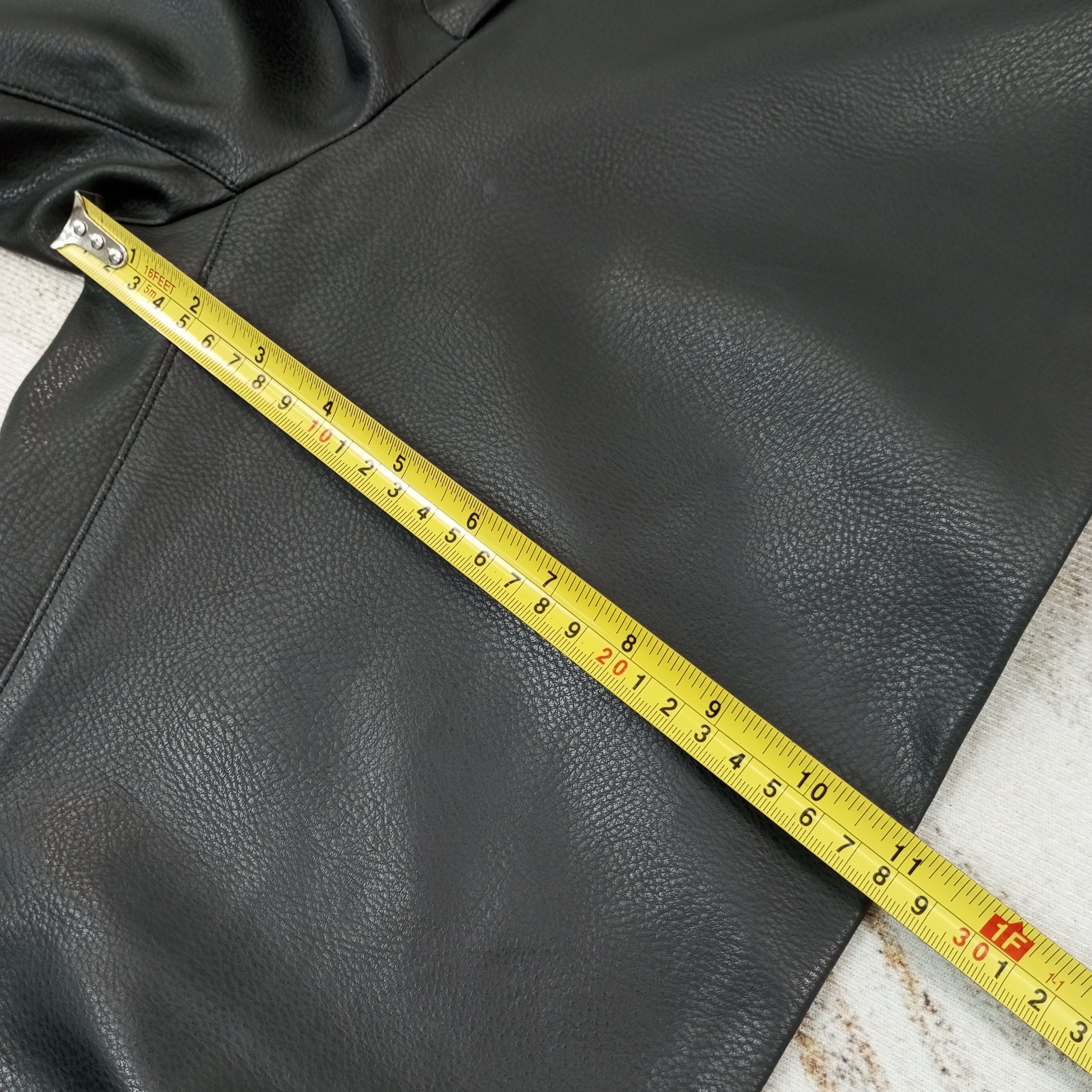 Marella Marella Tricot Leather Pants c235n38 Size 28" / US 6 / IT 42 - 8 Thumbnail