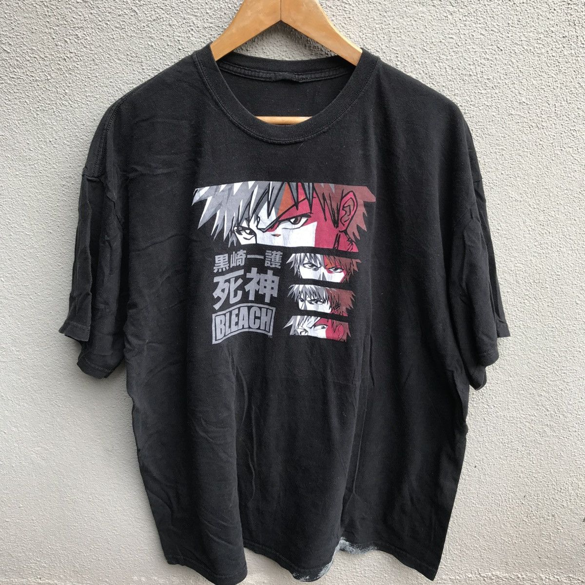 Anime × Cartoon Network × Vintage BLEACH anime tee manga Size US XL / EU 56 / 4 - 2 Thumbnail