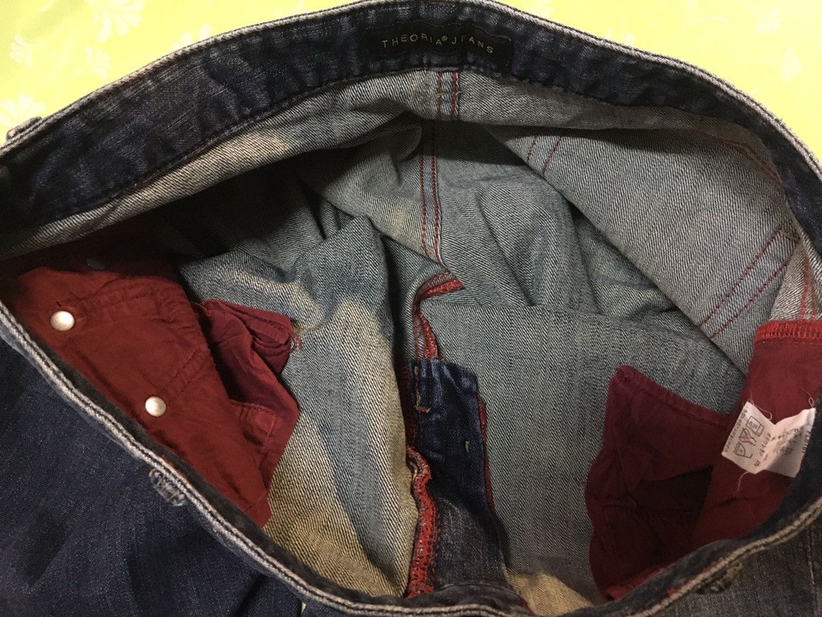 Japanese Brand Theoria jeans Size 34" / US 12 / IT 48 - 10 Thumbnail