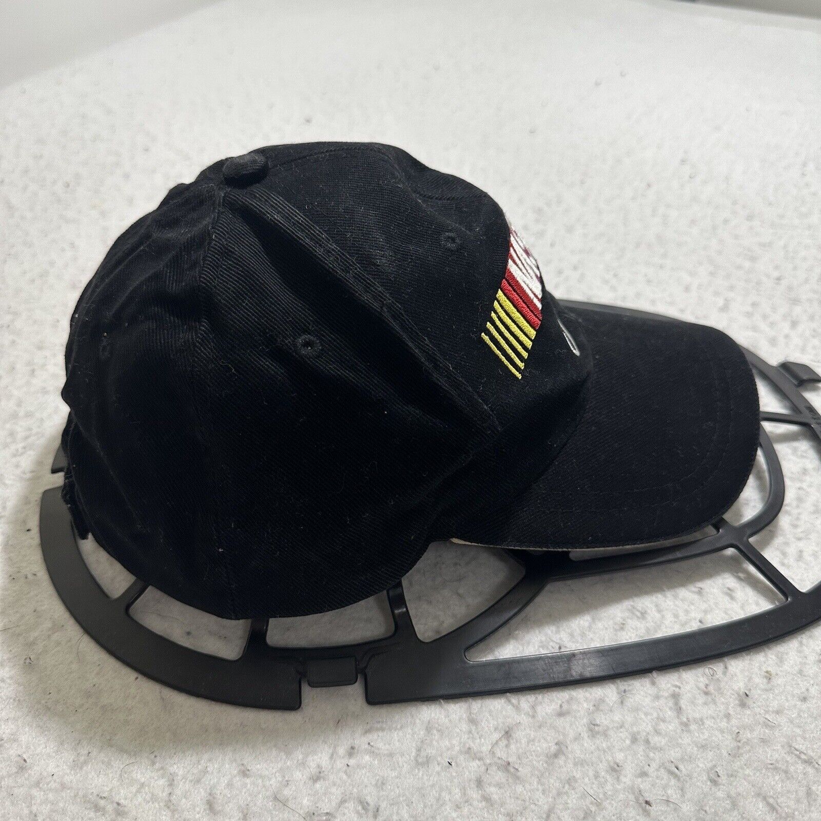NASCAR NASCAR Racing Black Baseball Hat 3M Logo Cotton Size ONE SIZE - 7 Thumbnail
