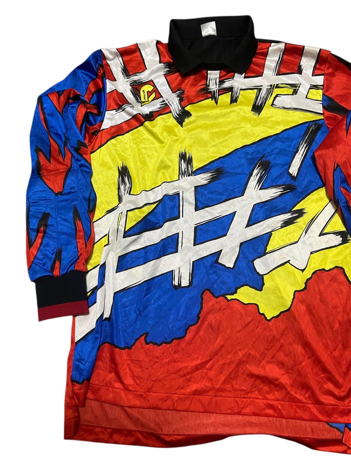 Jeremy Scott Reusch jersey Number one Size US L / EU 52-54 / 3 - 3 Thumbnail