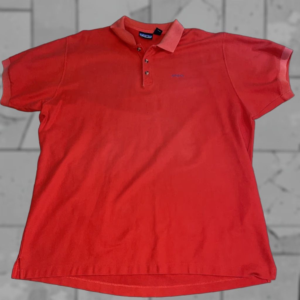 Patagonia Patagonia Golf Shirt Mens Size XL Red 100% Cotton Polo Size US XL / EU 56 / 4 - 1 Thumbnail