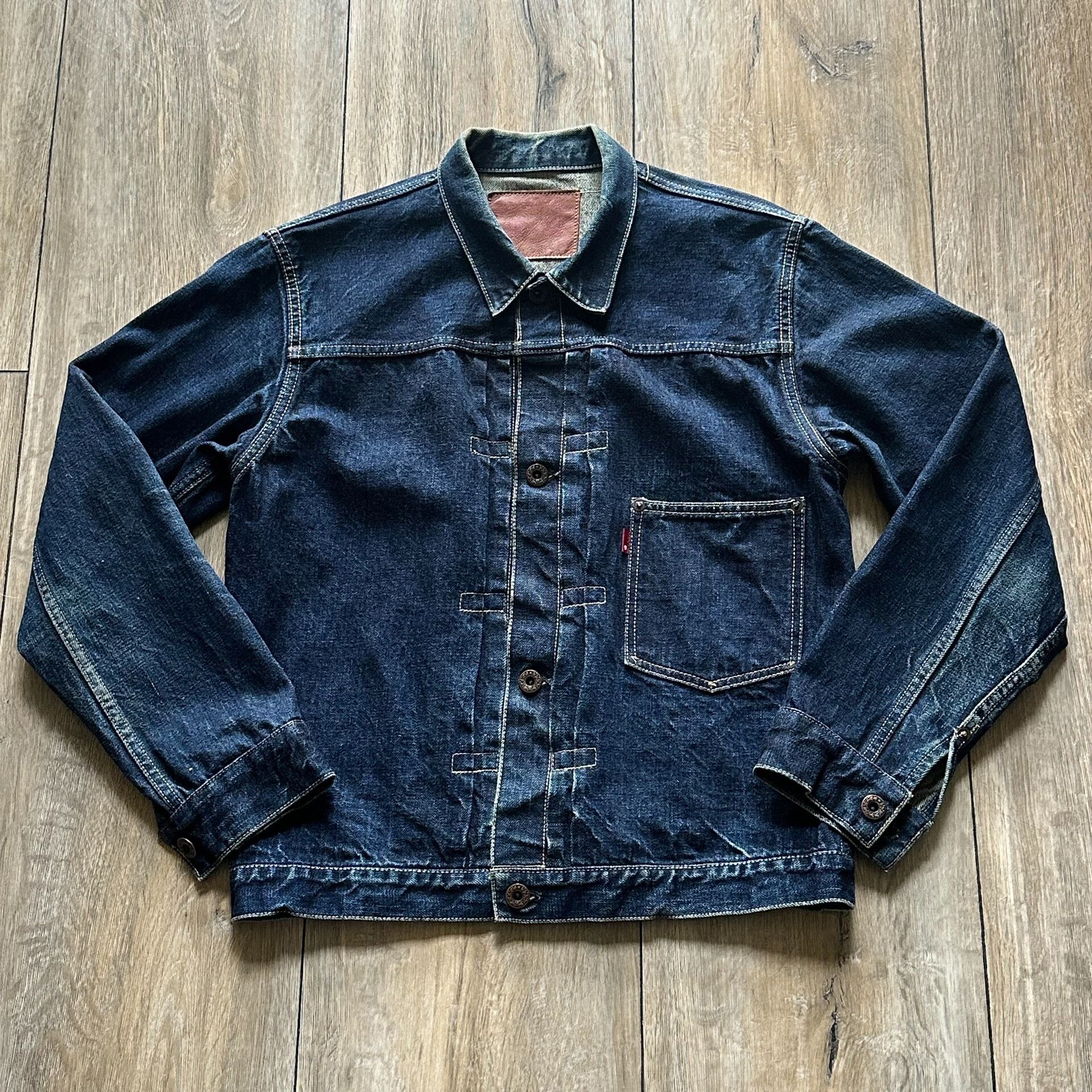 Full Count & Co. FULLCOUNT 25th WWII Model Denim Jacket Size US M / EU 48-50 / 2 - 1 Thumbnail