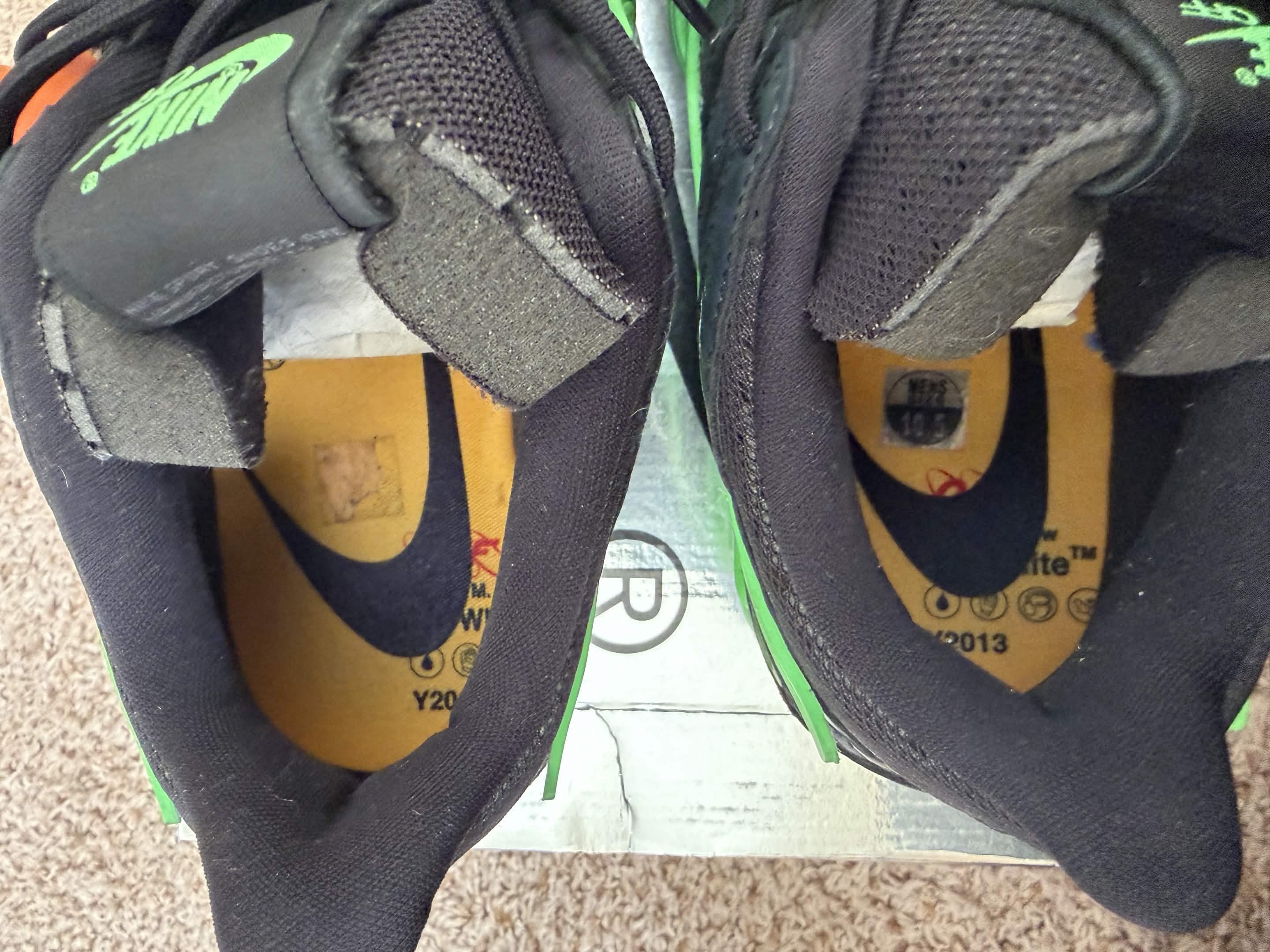Nike × Off-White Nike Off White Rubber Dunk Size US 10.5 / EU 43-44 - 2 Thumbnail