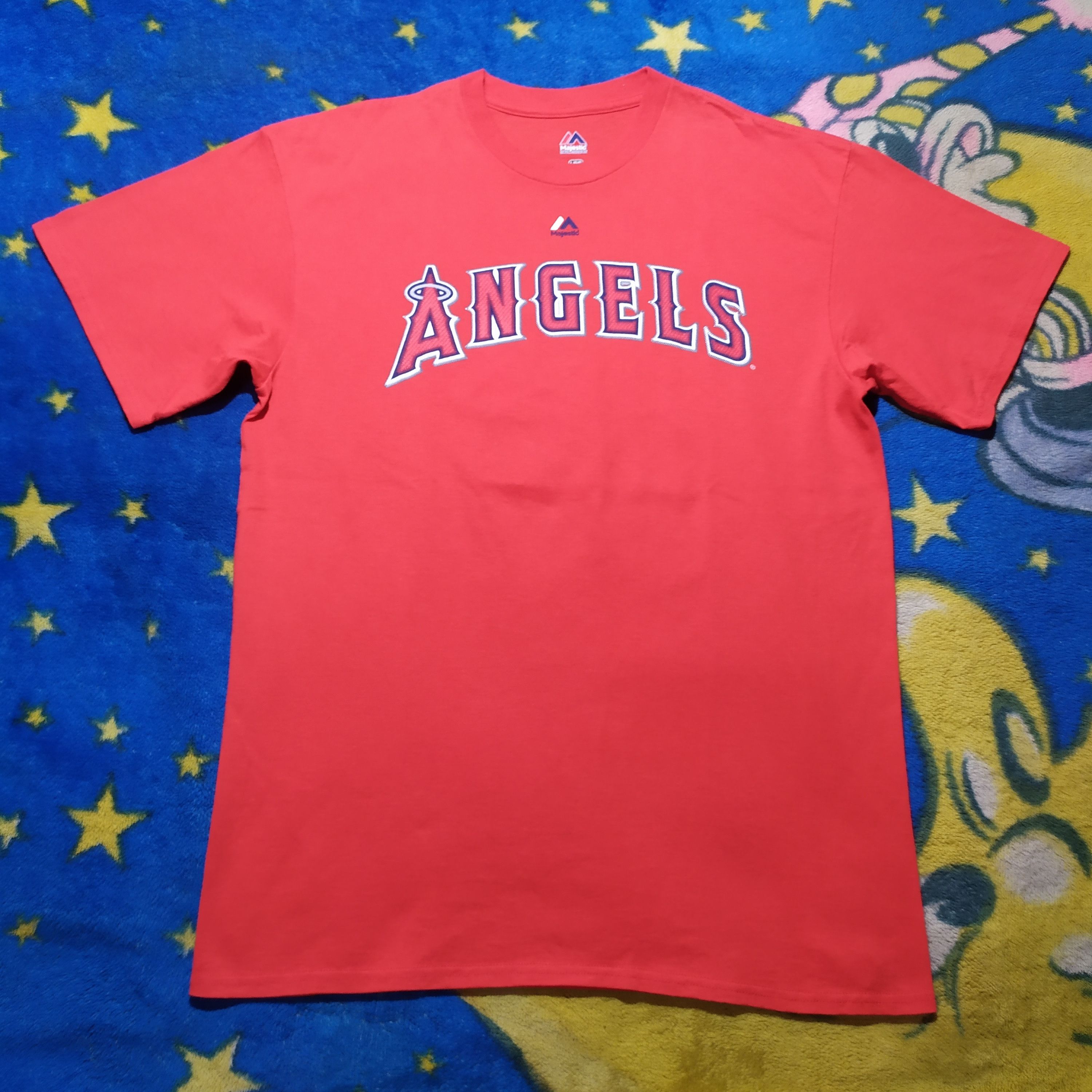 Los Angeles Angels Of Anaheim #17 Ohtani by Majestic Tee