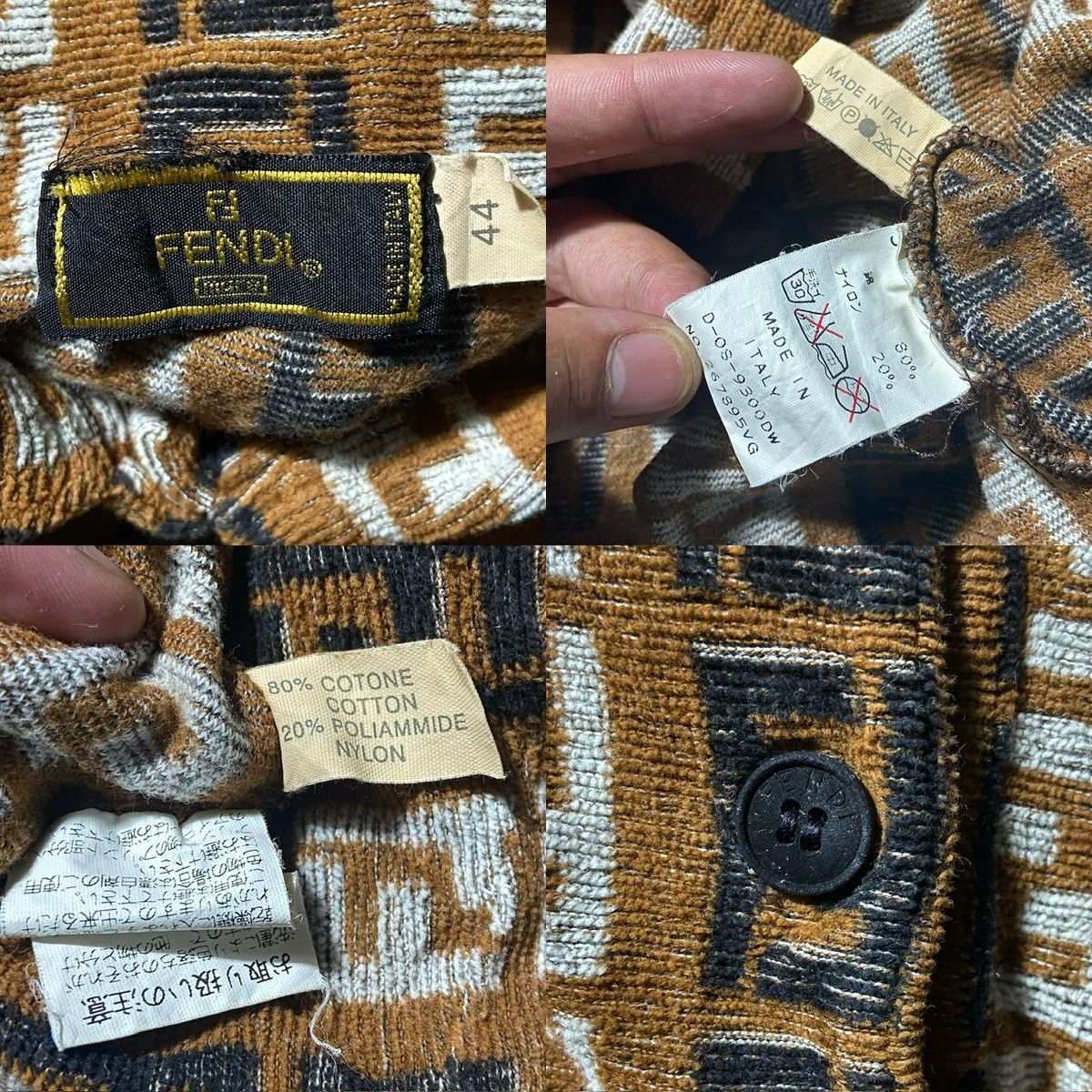 Fendi Fendi Zucca Size S / US 4 / IT 40 - 3 Thumbnail