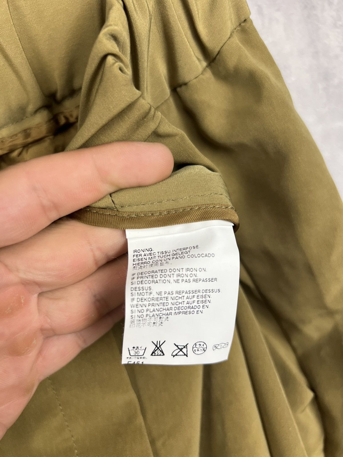 Maison Margiela Maison Margiela MM6 Women’s Silk Pants Size SW32 Size 30" / US 8 / IT 44 - 17 Thumbnail
