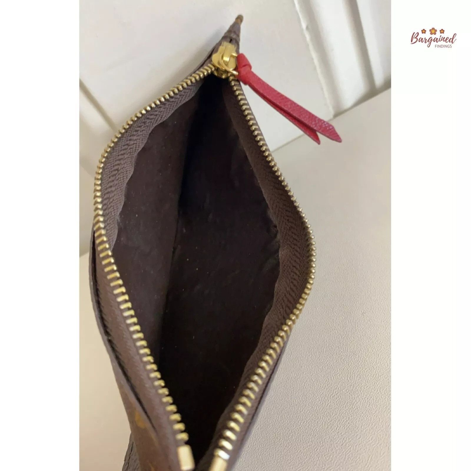 Louis Vuitton Louis Vuitton Monogram Josephine Wallet Zippered Insert Size ONE SIZE - 6 Thumbnail