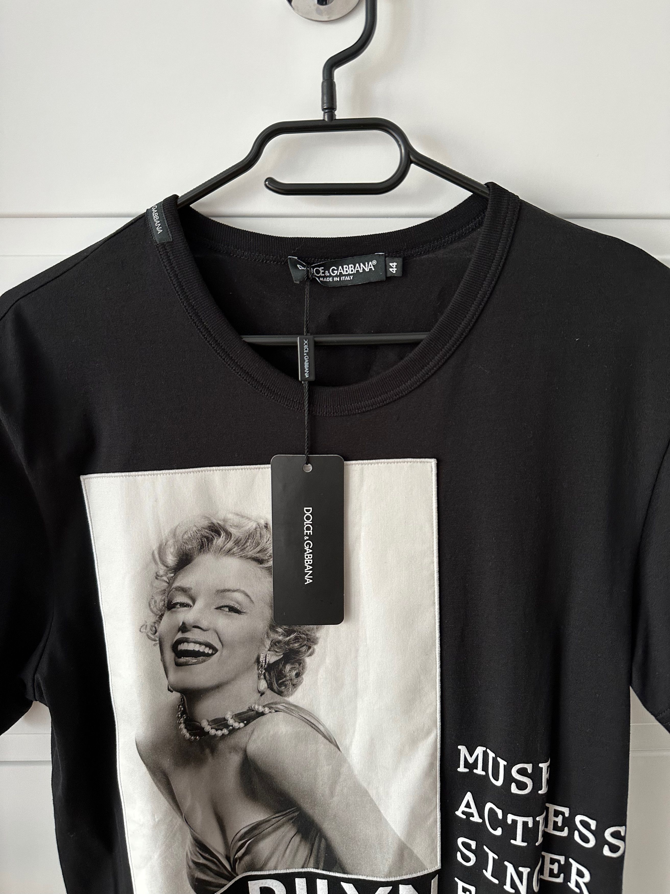 Dolce & Gabbana Dolce & Gabbana Marylin Monroe t shirt t Size US S / EU 44-46 / 1 - 4 Thumbnail