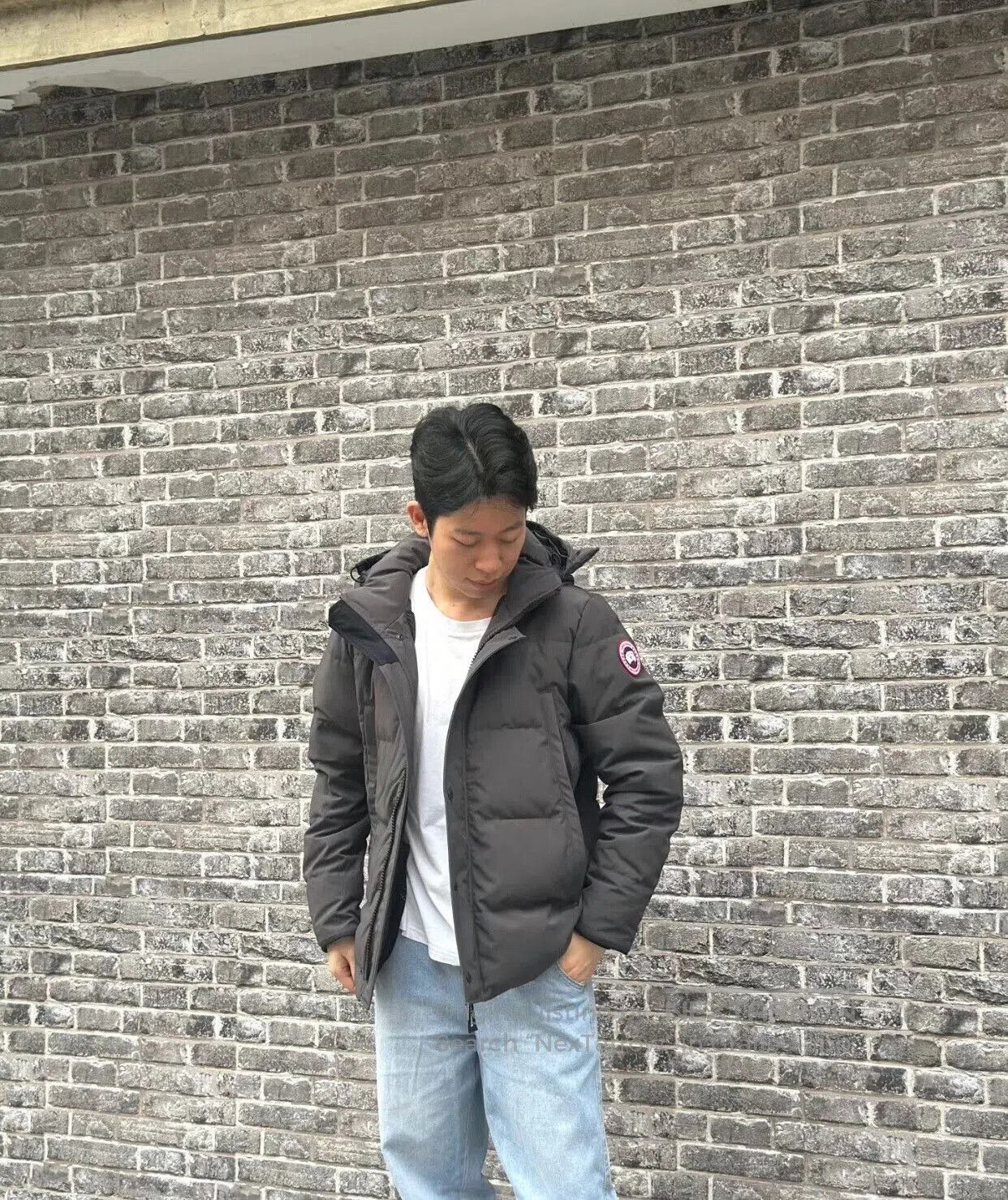Canada Goose Canada Goose Wyndham Men's Graphite Down Jacket. Size US S / EU 44-46 / 1 - 2 Thumbnail