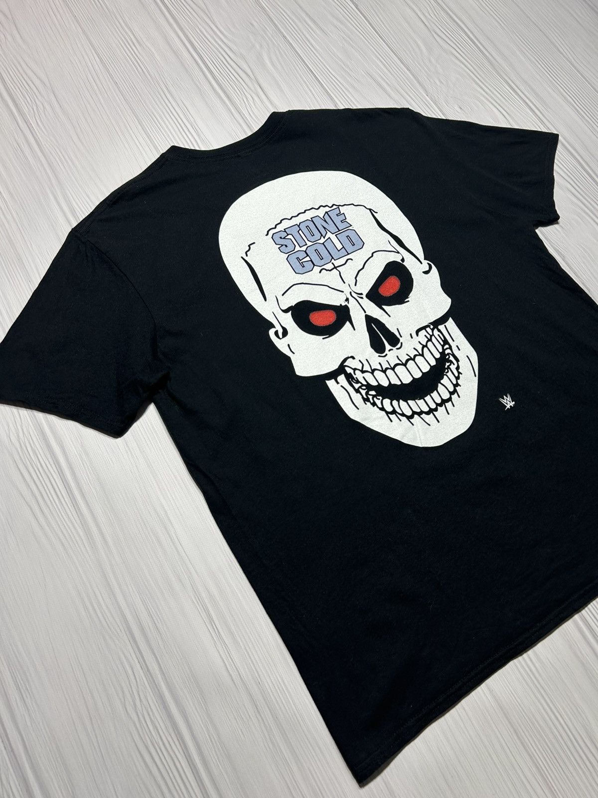 Vintage Vintage Stone Cold Austin 3:16 WWE T-Shirt Size US XL / EU 56 / 4 - 4 Thumbnail